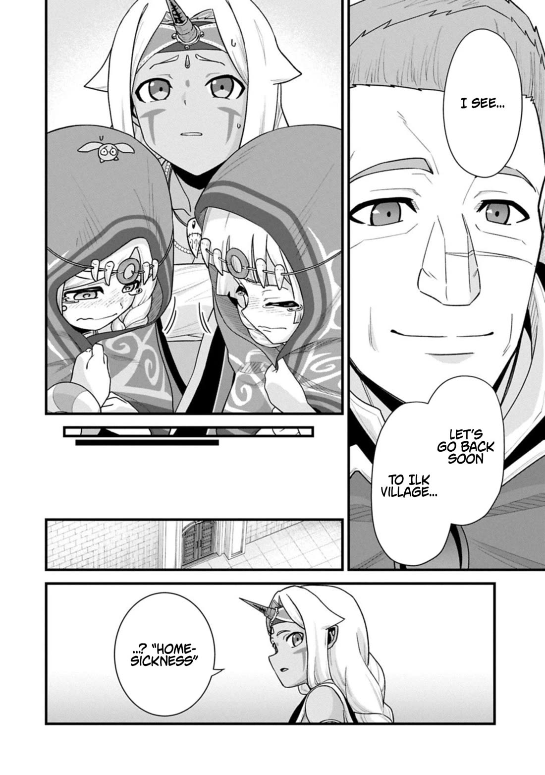 The Population Of The Frontier Owner Starts With 0. "Dias The Blue" And A Blue Horned Girl. Chapter 69 page 14 - Chapter 69