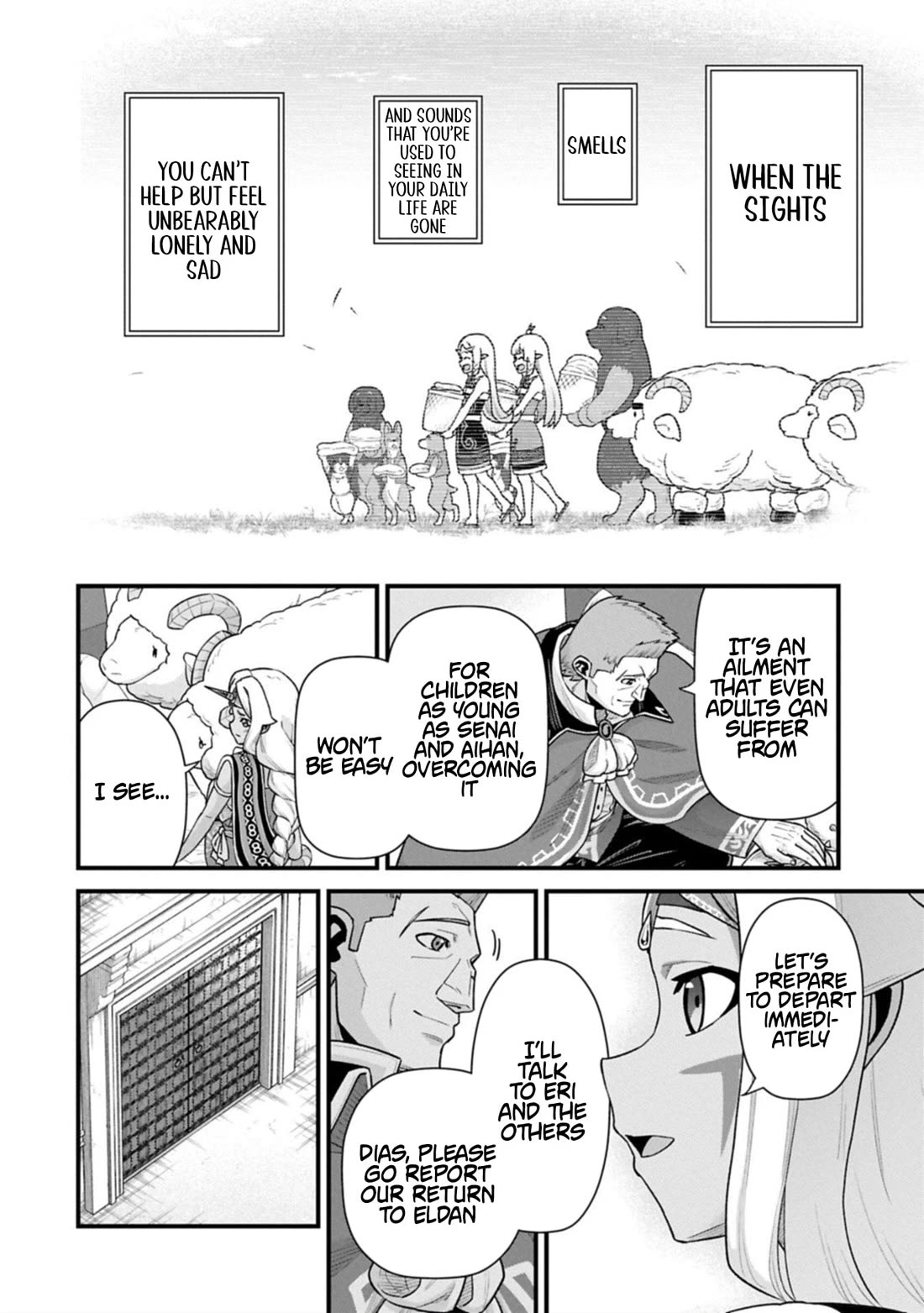 The Population Of The Frontier Owner Starts With 0. "Dias The Blue" And A Blue Horned Girl. Chapter 69 page 16 - Chapter 69