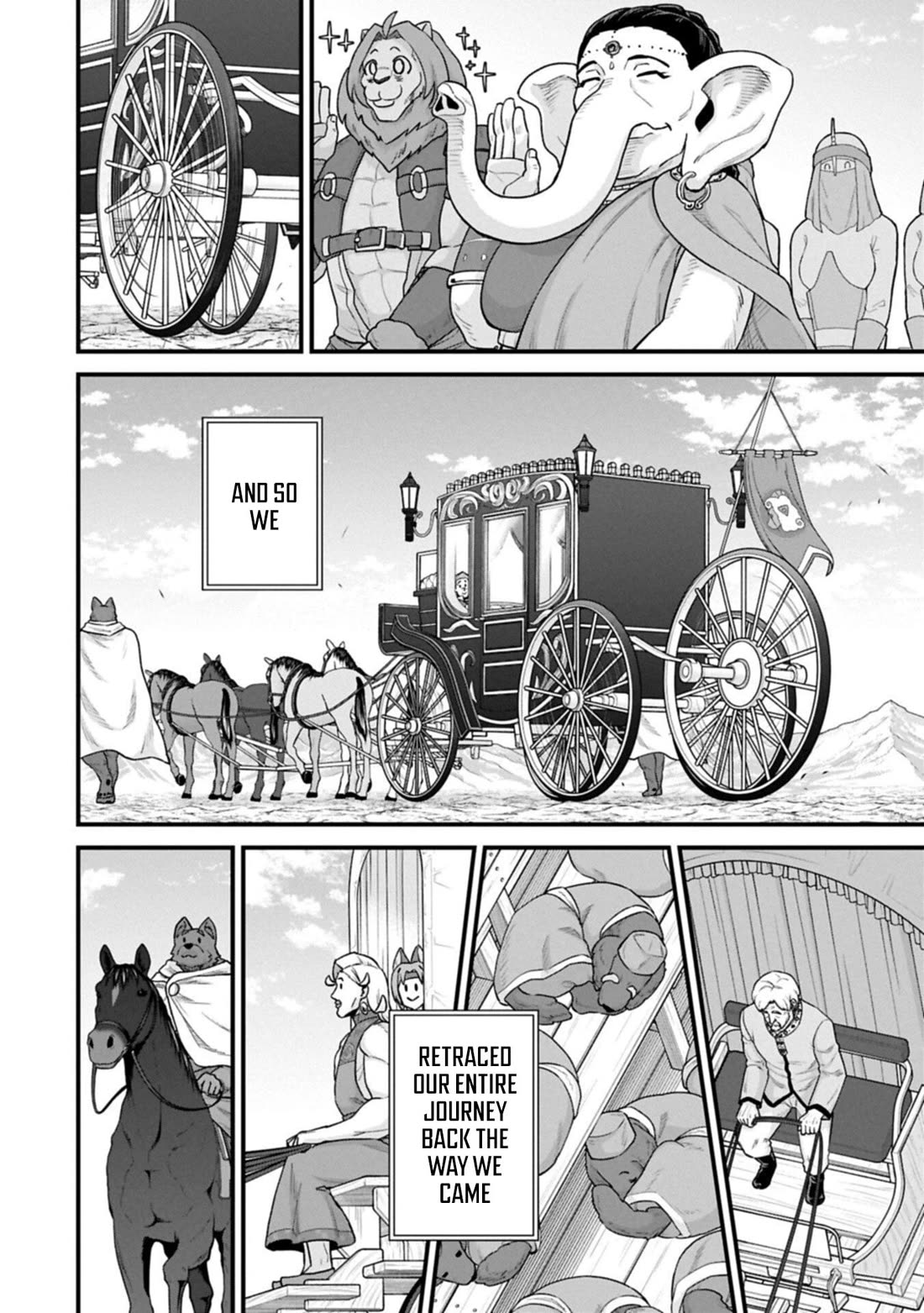 The Population Of The Frontier Owner Starts With 0. "Dias The Blue" And A Blue Horned Girl. Chapter 69 page 20 - Chapter 69