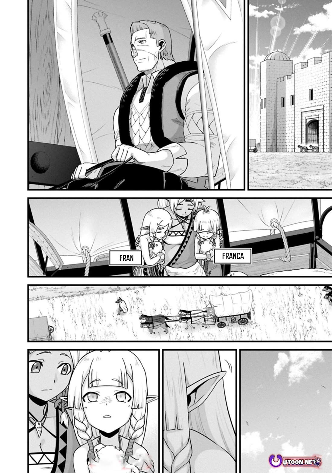 The Population Of The Frontier Owner Starts With 0. "Dias The Blue" And A Blue Horned Girl. Chapter 69 page 22 - Chapter 69