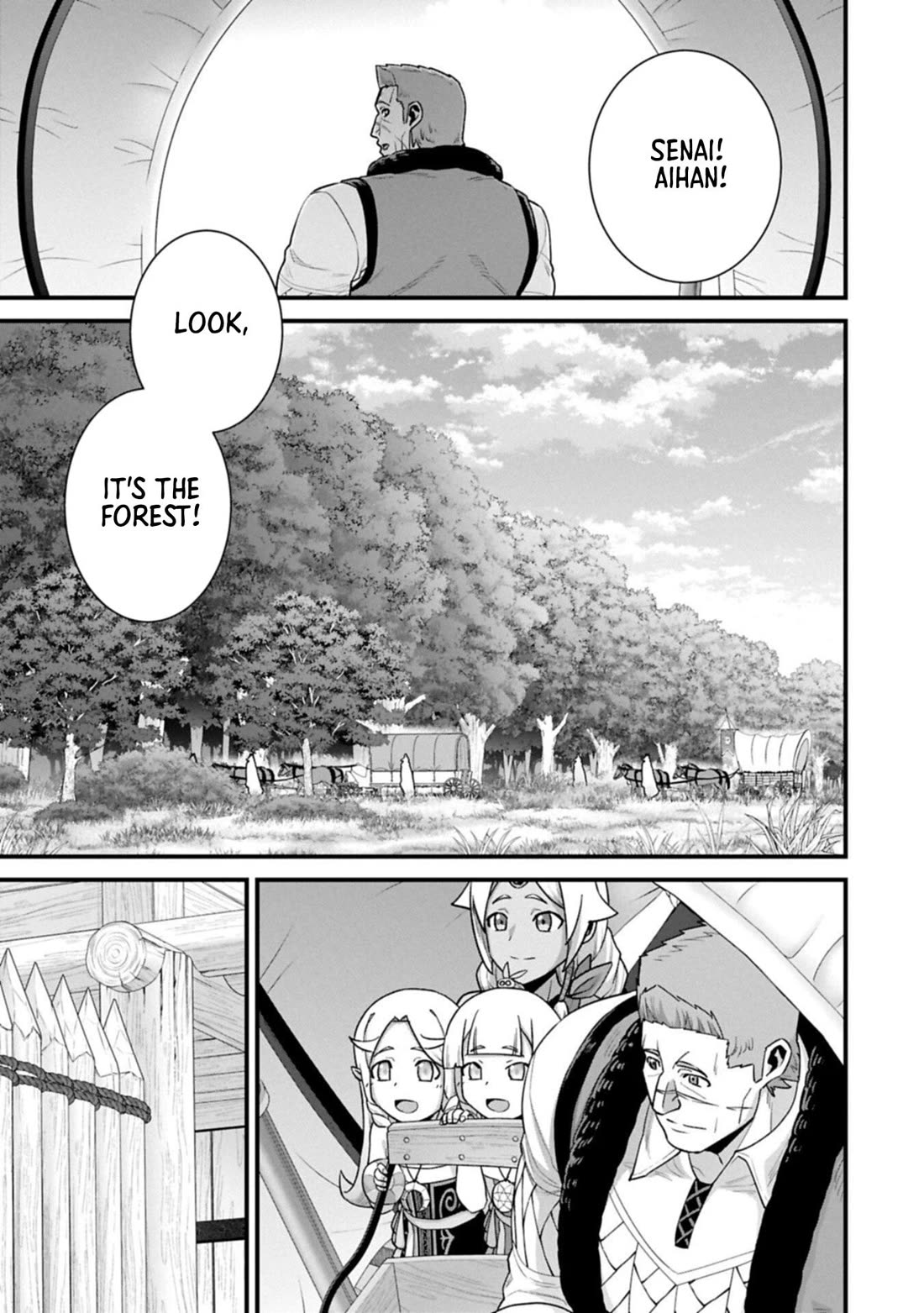 The Population Of The Frontier Owner Starts With 0. "Dias The Blue" And A Blue Horned Girl. Chapter 69 page 23 - Chapter 69