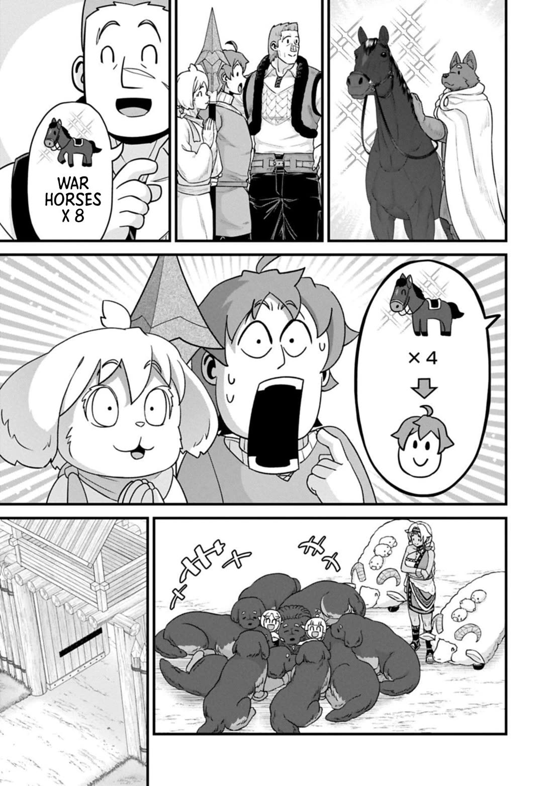 The Population Of The Frontier Owner Starts With 0. "Dias The Blue" And A Blue Horned Girl. Chapter 69 page 25 - Chapter 69