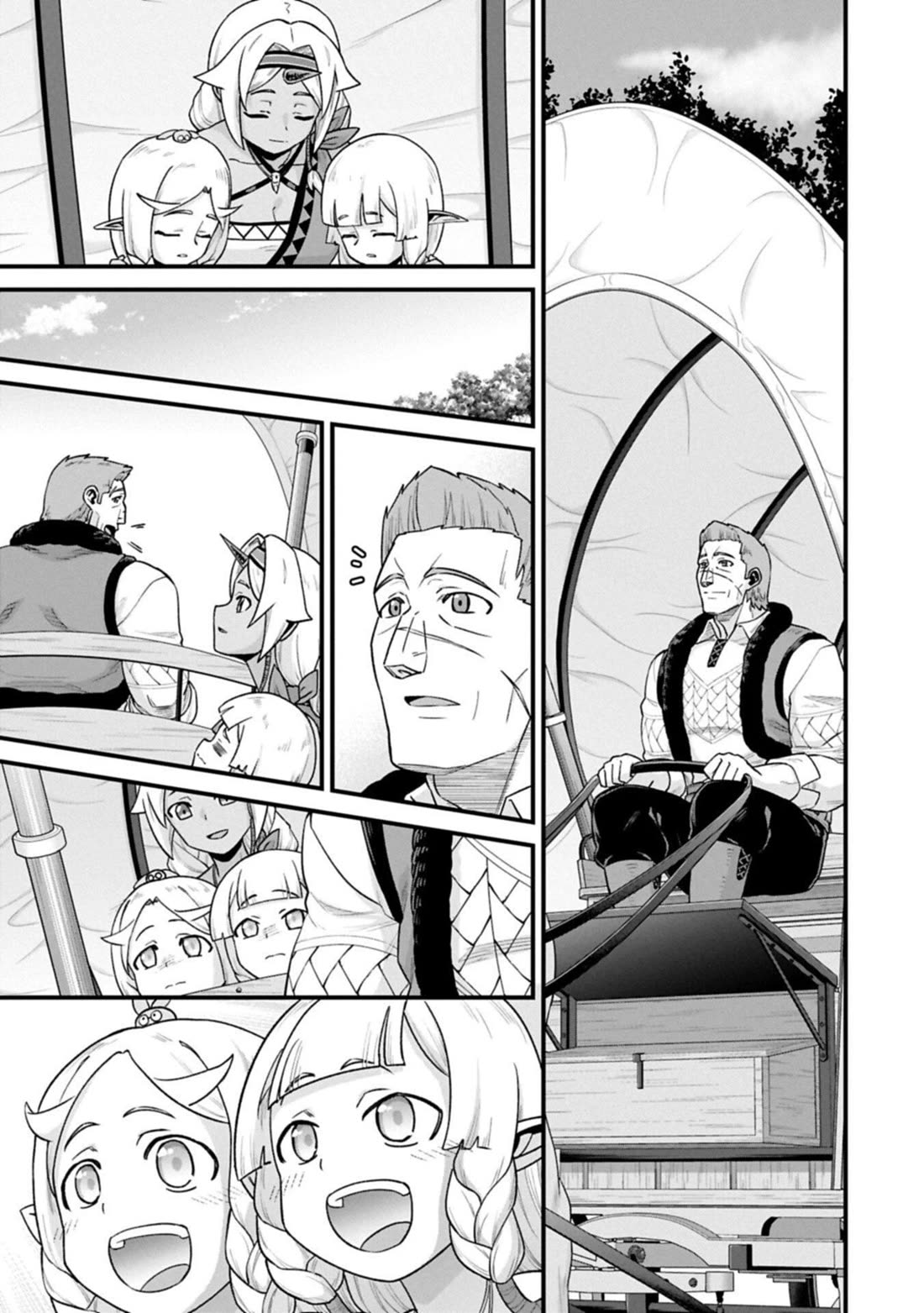 The Population Of The Frontier Owner Starts With 0. "Dias The Blue" And A Blue Horned Girl. Chapter 69 page 27 - Chapter 69