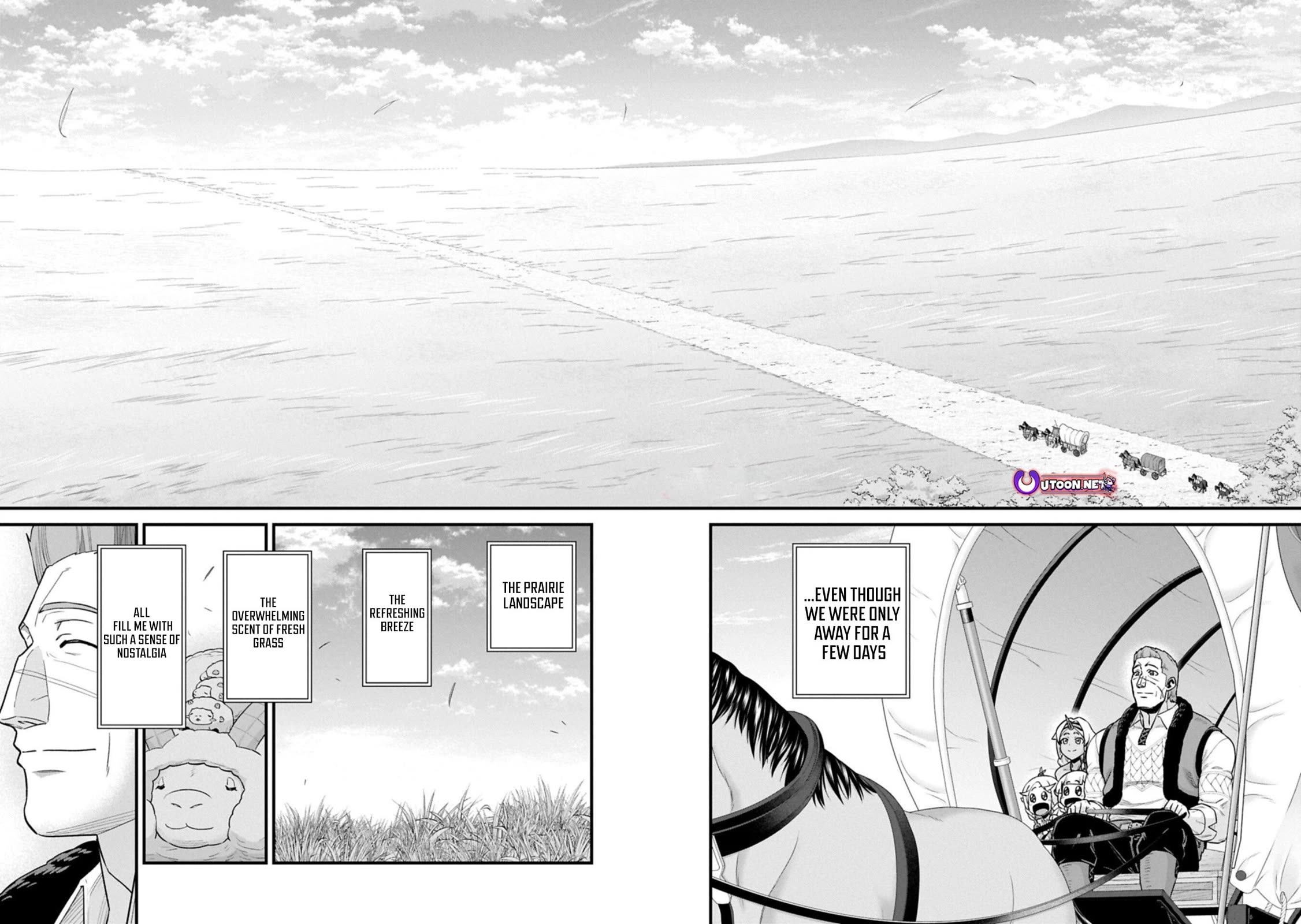 The Population Of The Frontier Owner Starts With 0. "Dias The Blue" And A Blue Horned Girl. Chapter 69 page 28 - Chapter 69