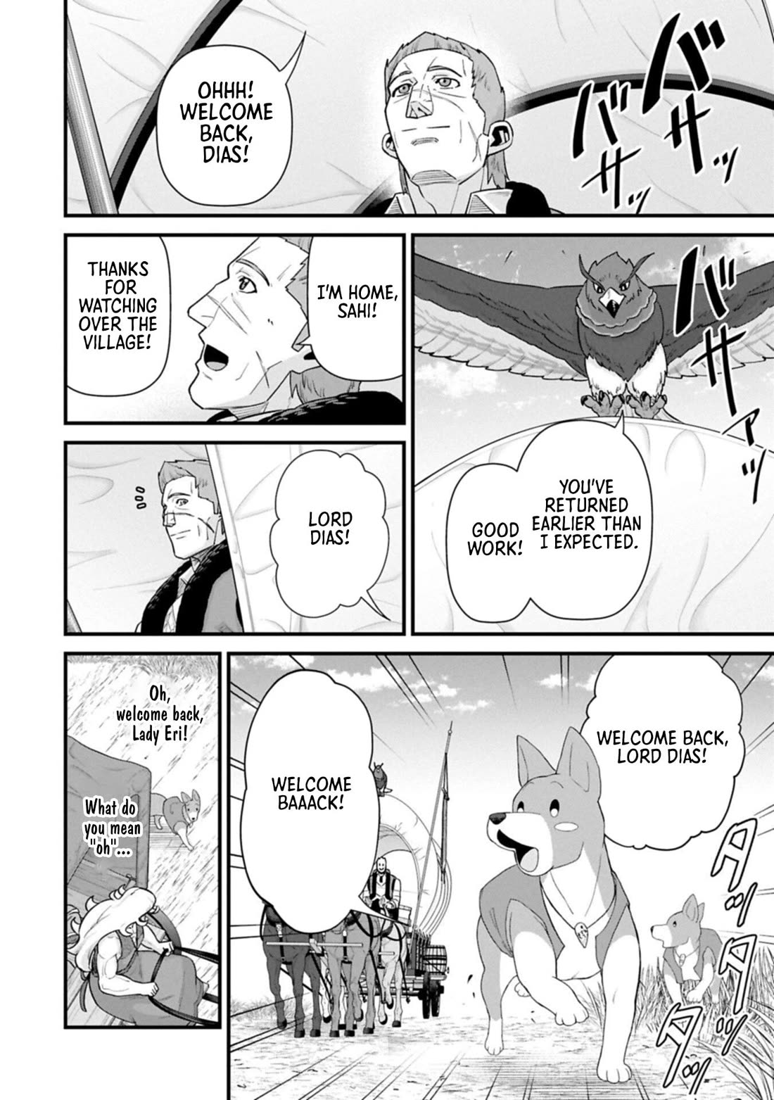The Population Of The Frontier Owner Starts With 0. "Dias The Blue" And A Blue Horned Girl. Chapter 69 page 29 - Chapter 69