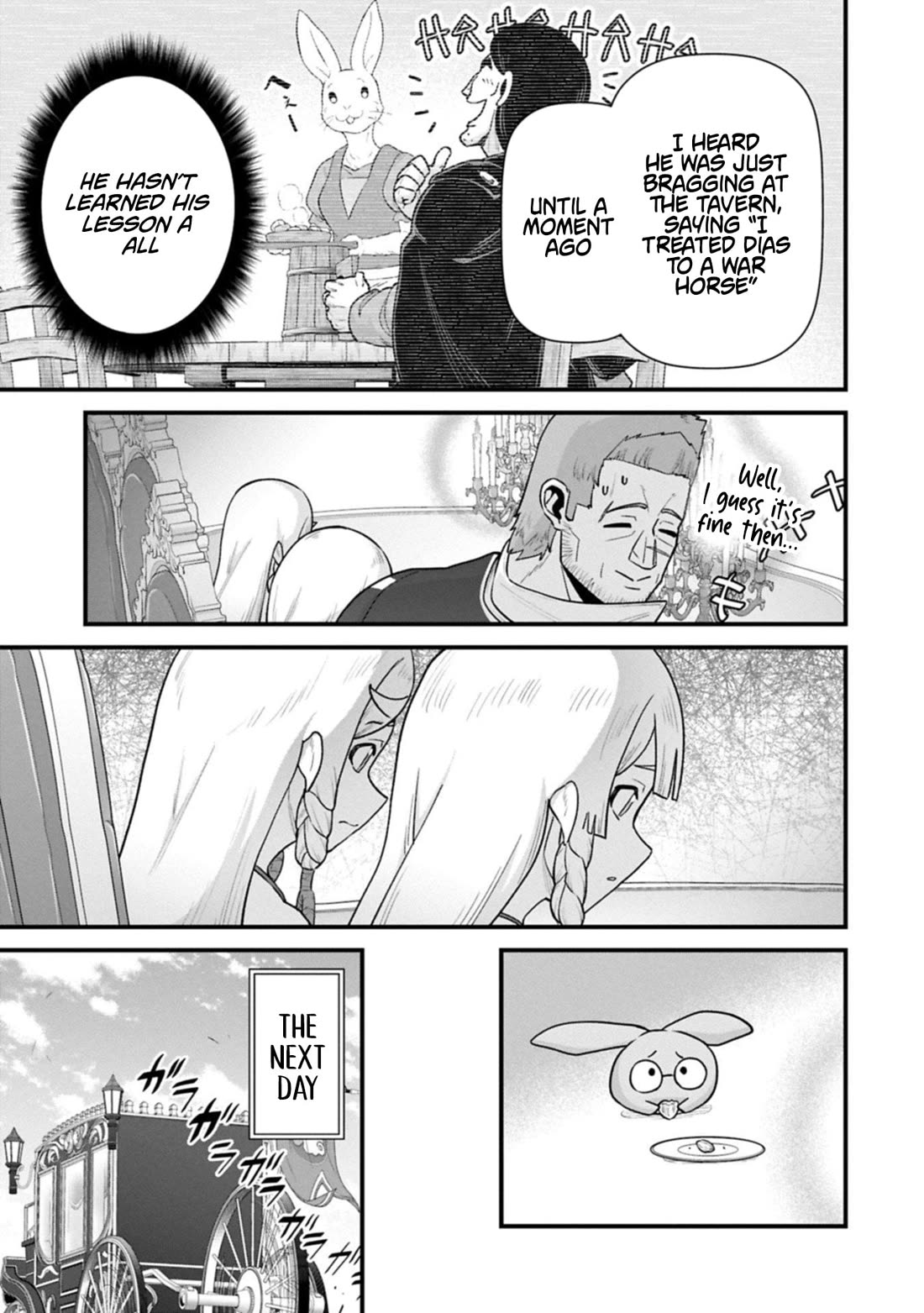 The Population Of The Frontier Owner Starts With 0. "Dias The Blue" And A Blue Horned Girl. Chapter 69 page 7 - Chapter 69