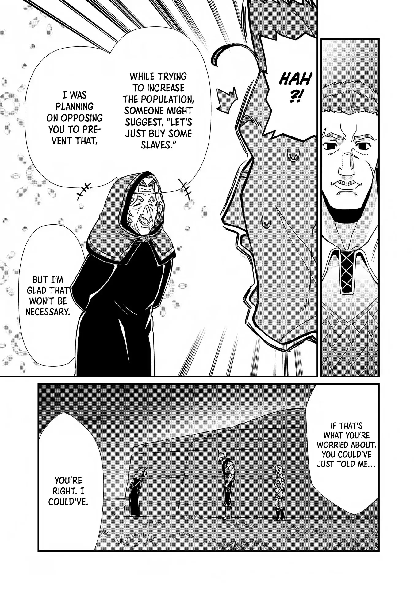 The Population Of The Frontier Owner Starts With 0. "Dias The Blue" And A Blue Horned Girl. Chapter 7 page 10 - Chapter 7