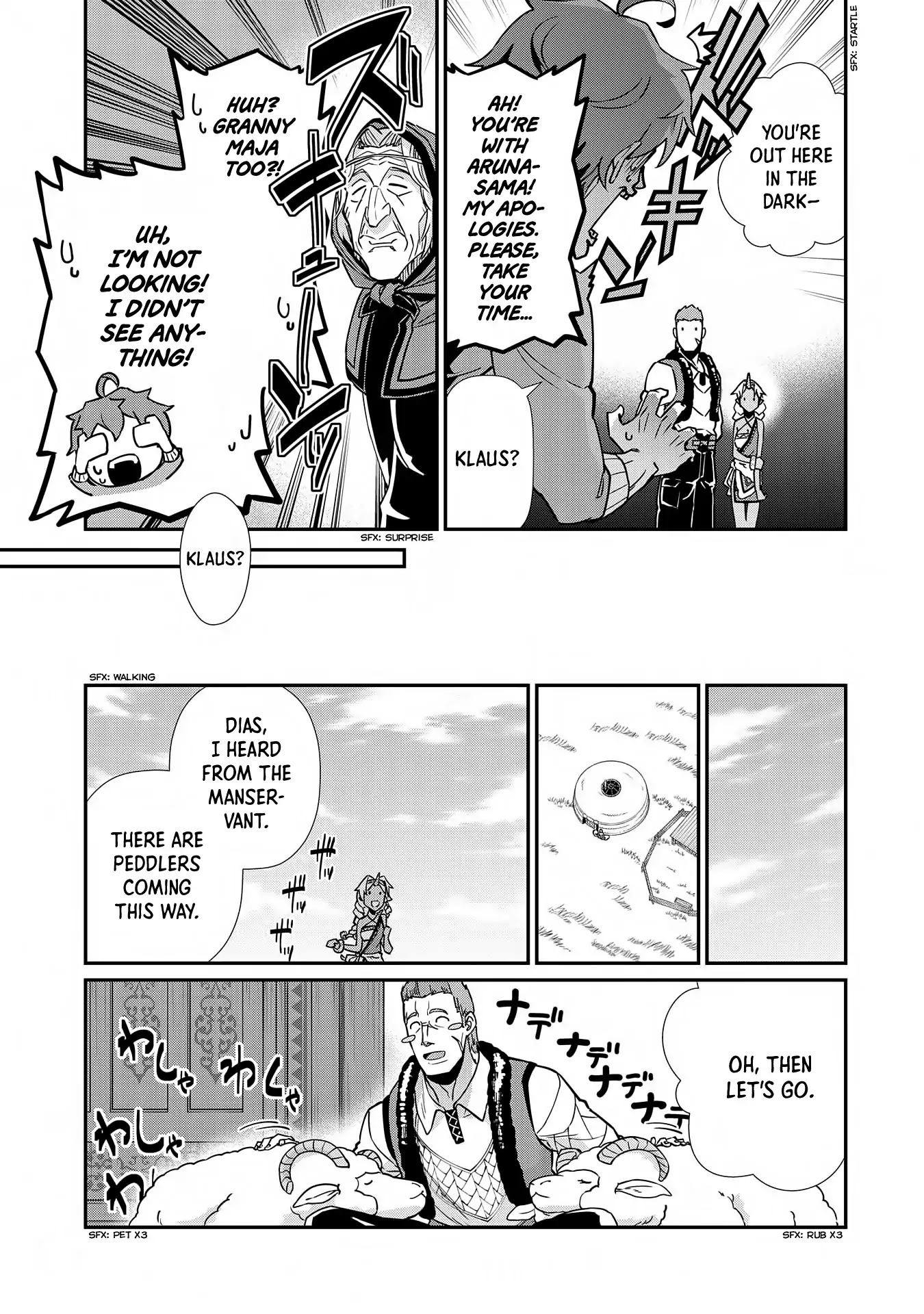 The Population Of The Frontier Owner Starts With 0. "Dias The Blue" And A Blue Horned Girl. Chapter 7 page 12 - Chapter 7