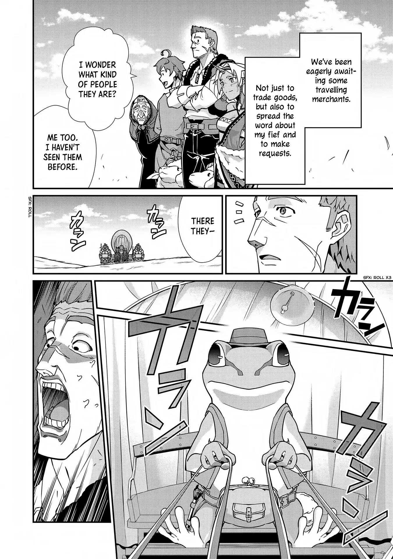 The Population Of The Frontier Owner Starts With 0. "Dias The Blue" And A Blue Horned Girl. Chapter 7 page 13 - Chapter 7