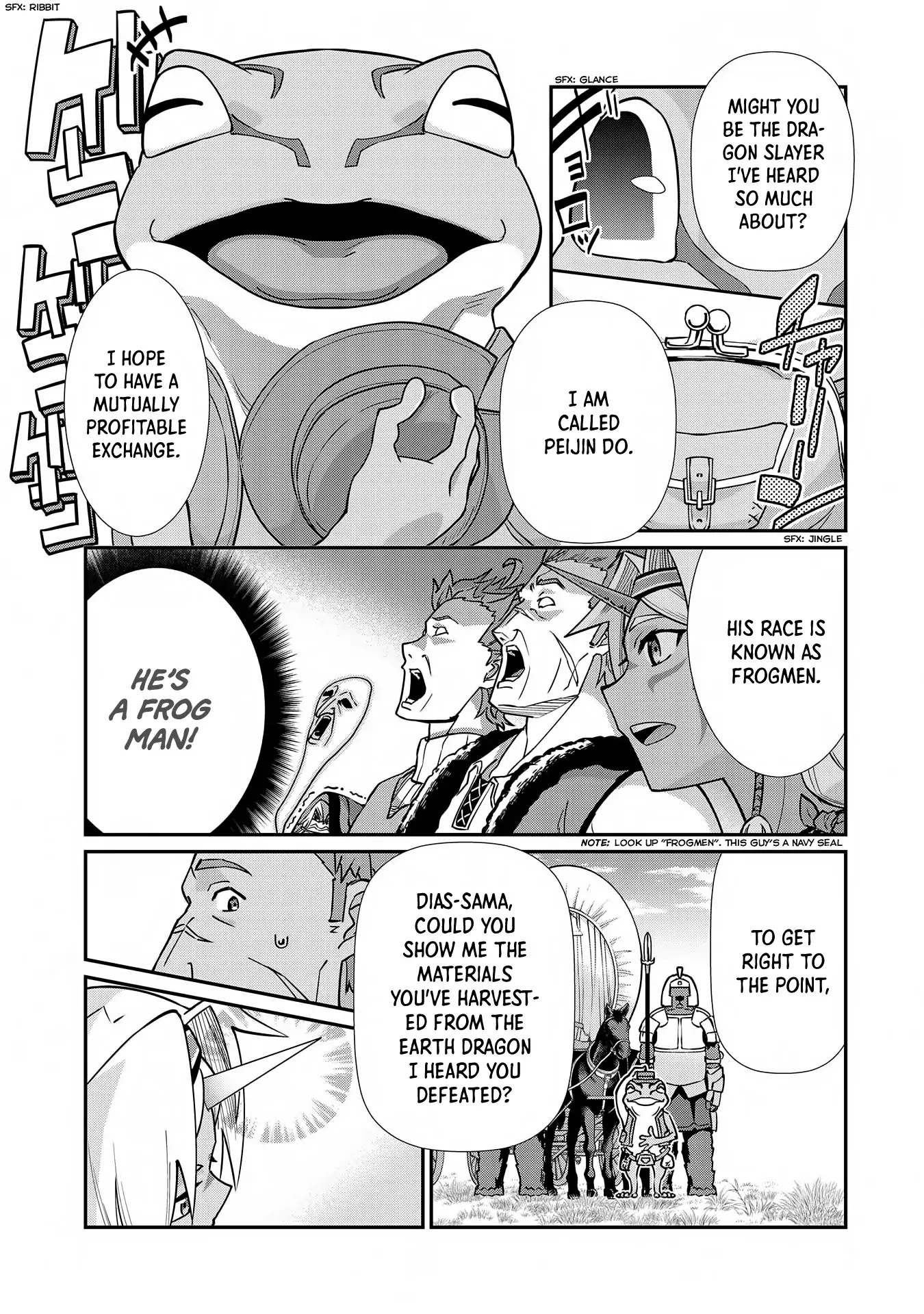 The Population Of The Frontier Owner Starts With 0. "Dias The Blue" And A Blue Horned Girl. Chapter 7 page 14 - Chapter 7