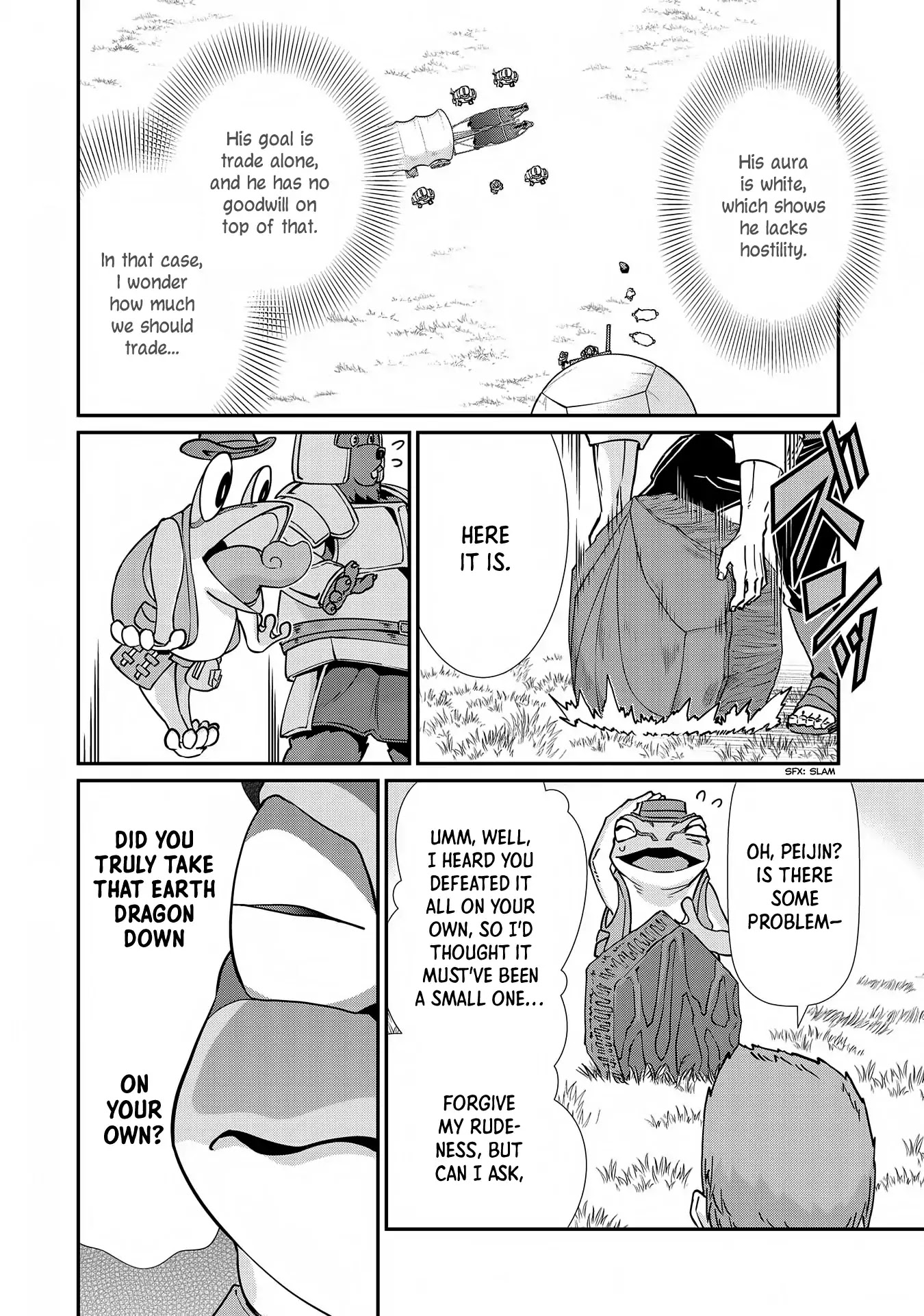 The Population Of The Frontier Owner Starts With 0. "Dias The Blue" And A Blue Horned Girl. Chapter 7 page 15 - Chapter 7