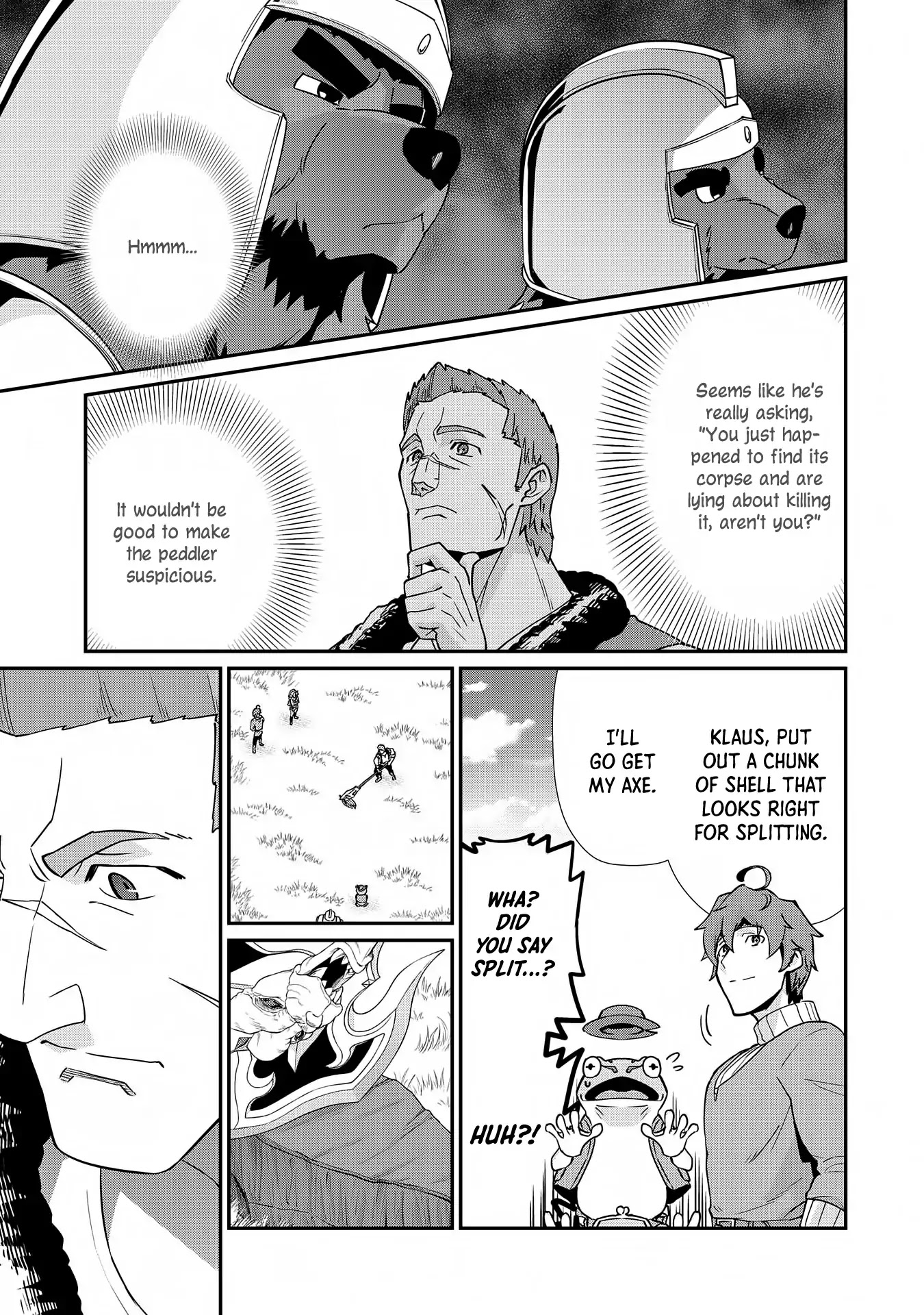 The Population Of The Frontier Owner Starts With 0. "Dias The Blue" And A Blue Horned Girl. Chapter 7 page 16 - Chapter 7
