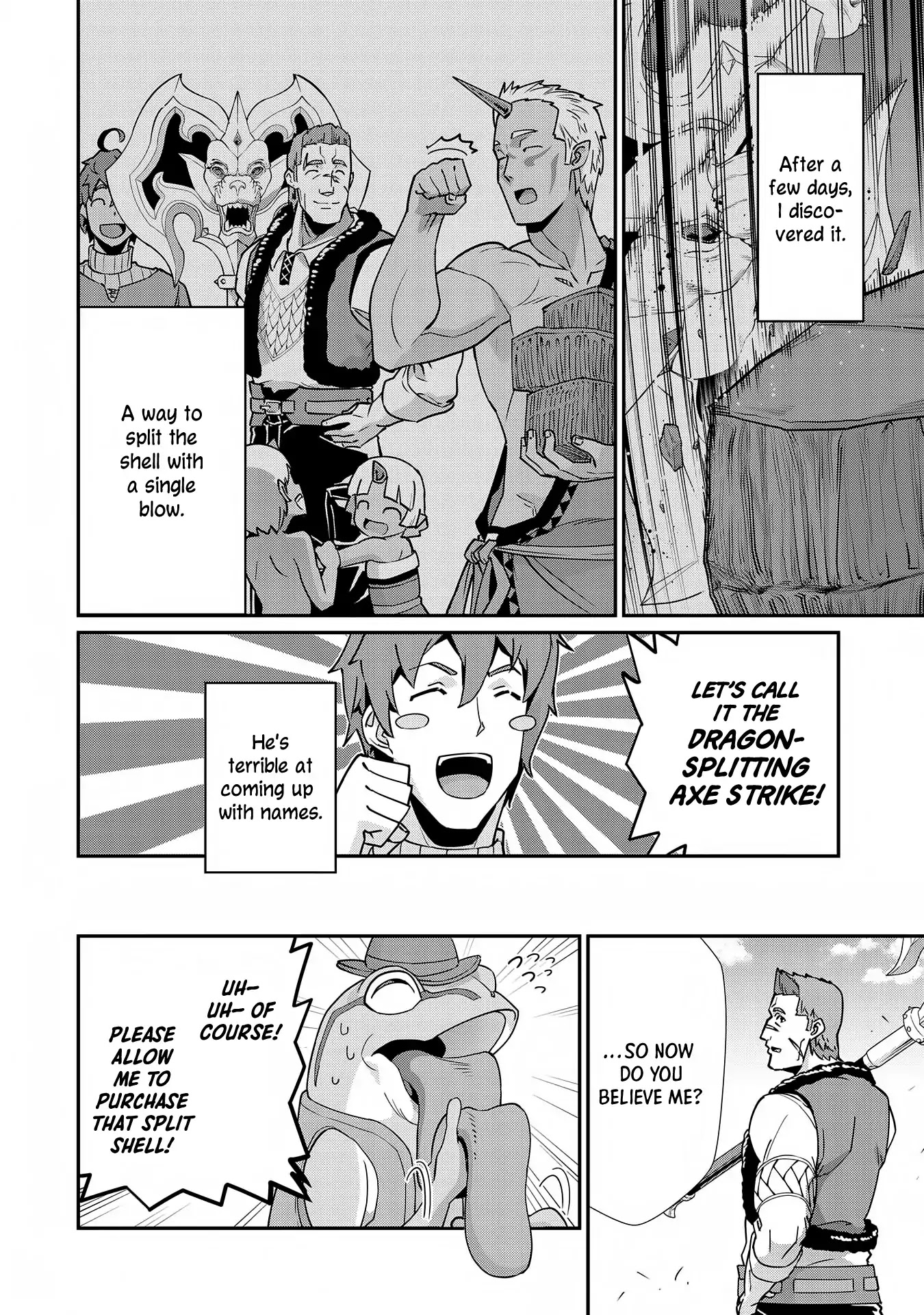 The Population Of The Frontier Owner Starts With 0. "Dias The Blue" And A Blue Horned Girl. Chapter 7 page 19 - Chapter 7
