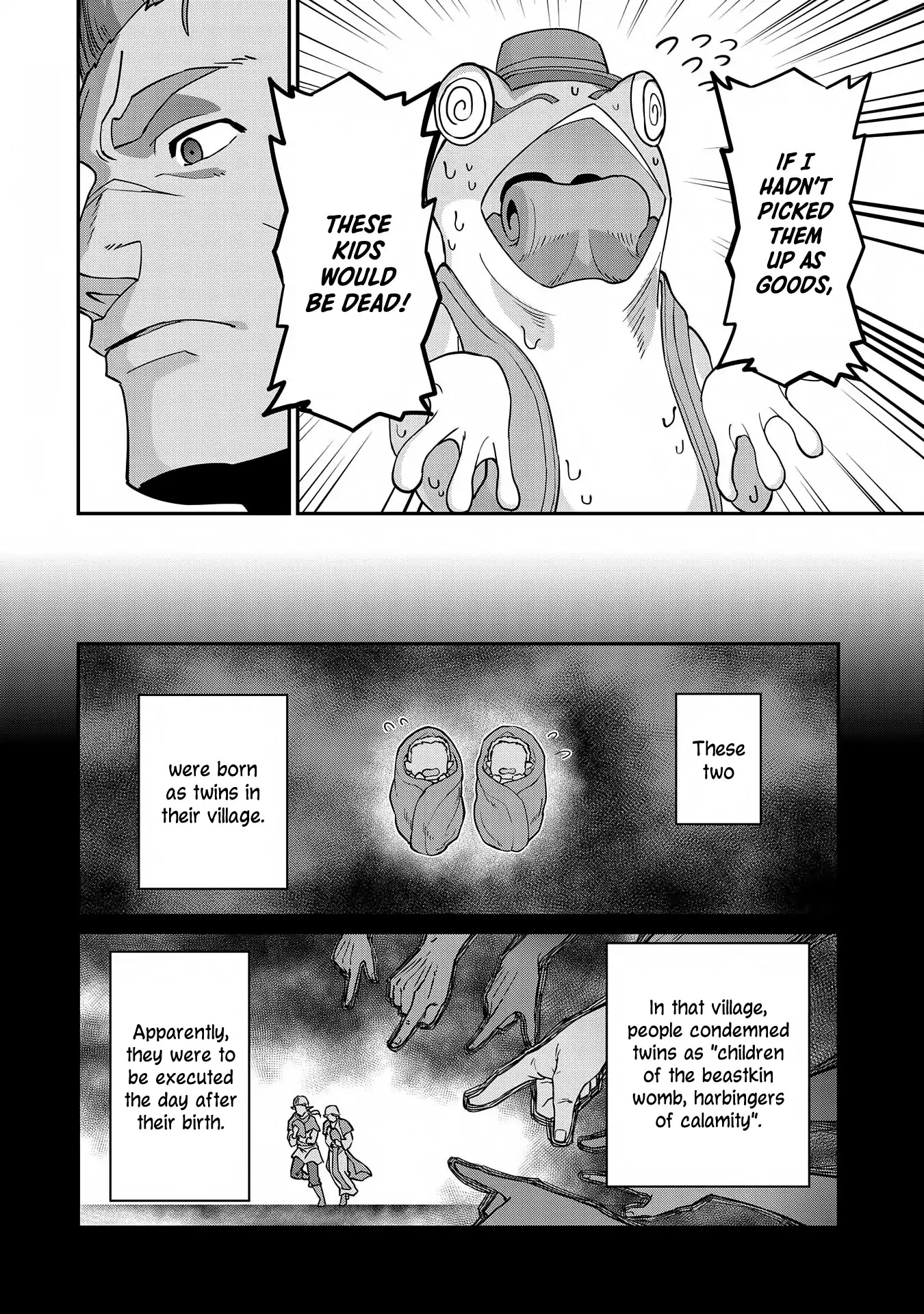 The Population Of The Frontier Owner Starts With 0. "Dias The Blue" And A Blue Horned Girl. Chapter 7 page 25 - Chapter 7