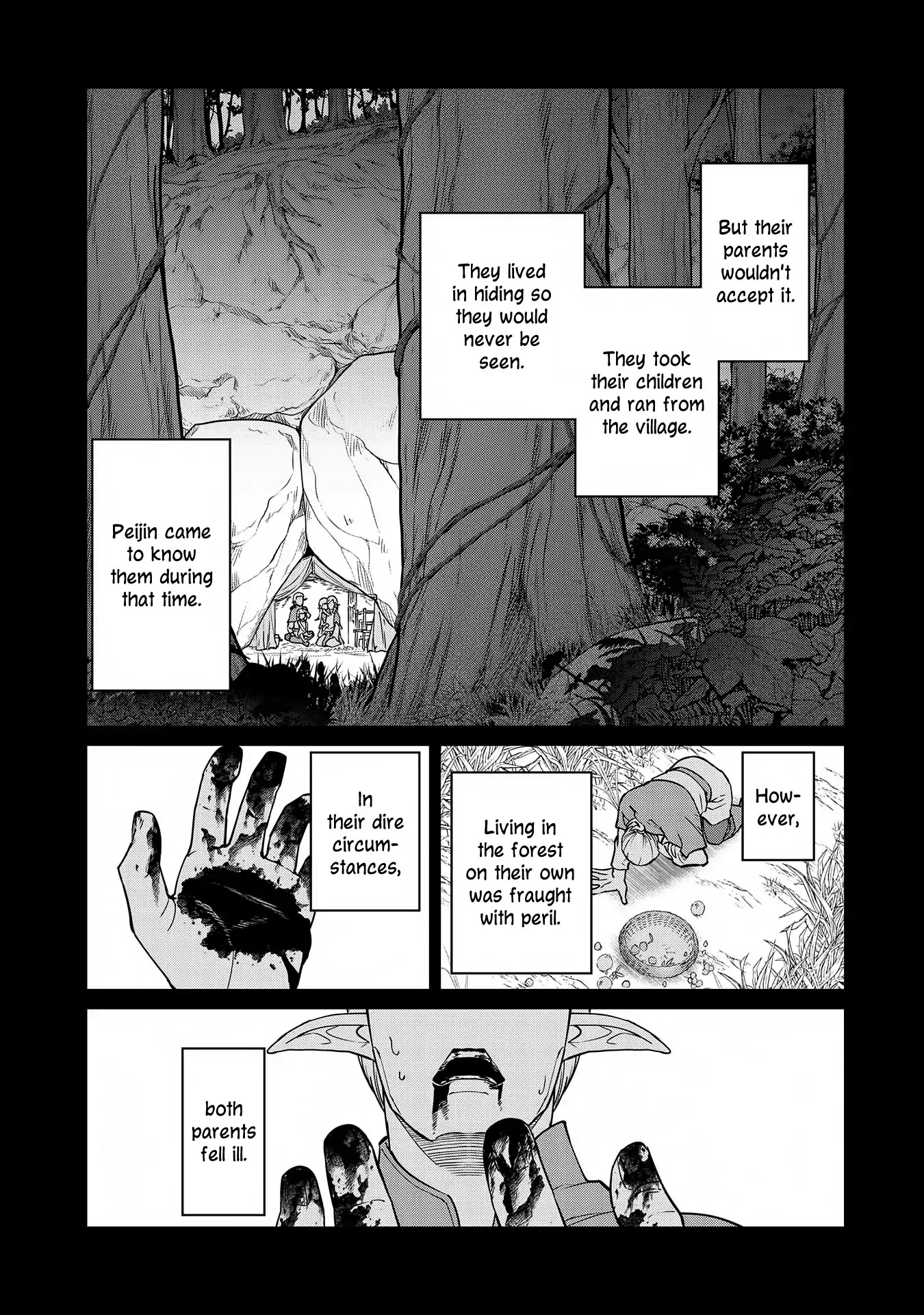 The Population Of The Frontier Owner Starts With 0. "Dias The Blue" And A Blue Horned Girl. Chapter 7 page 26 - Chapter 7