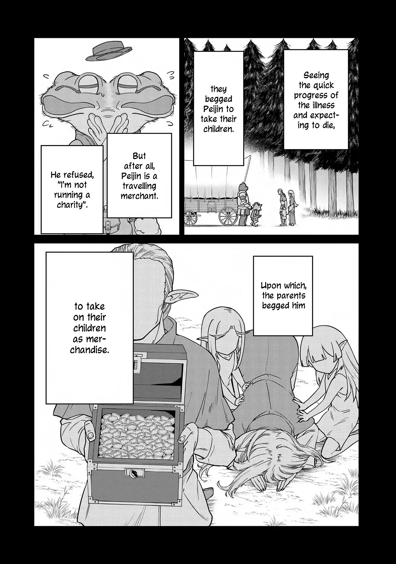 The Population Of The Frontier Owner Starts With 0. "Dias The Blue" And A Blue Horned Girl. Chapter 7 page 27 - Chapter 7