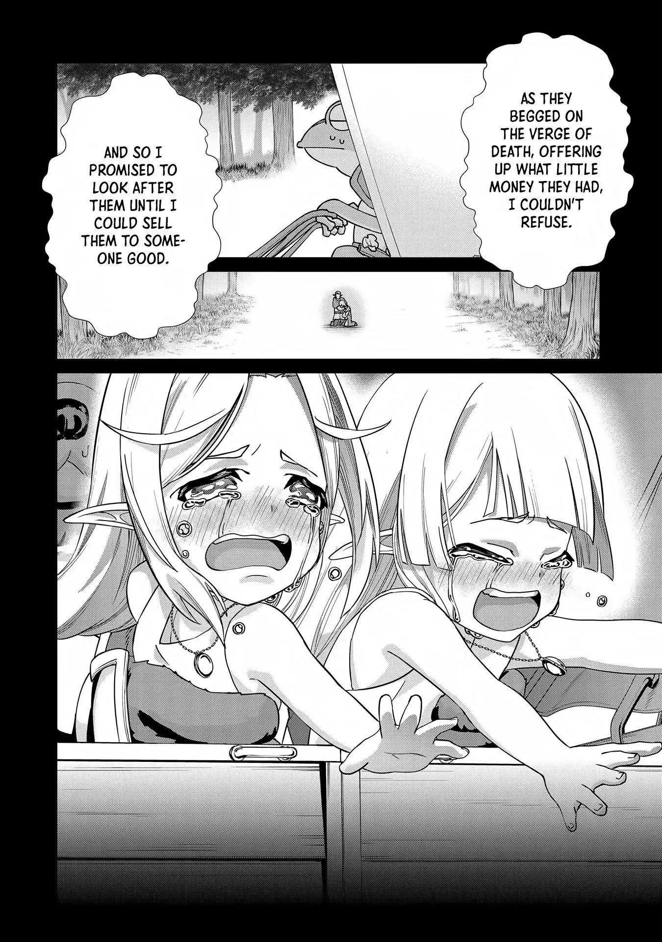 The Population Of The Frontier Owner Starts With 0. "Dias The Blue" And A Blue Horned Girl. Chapter 7 page 29 - Chapter 7