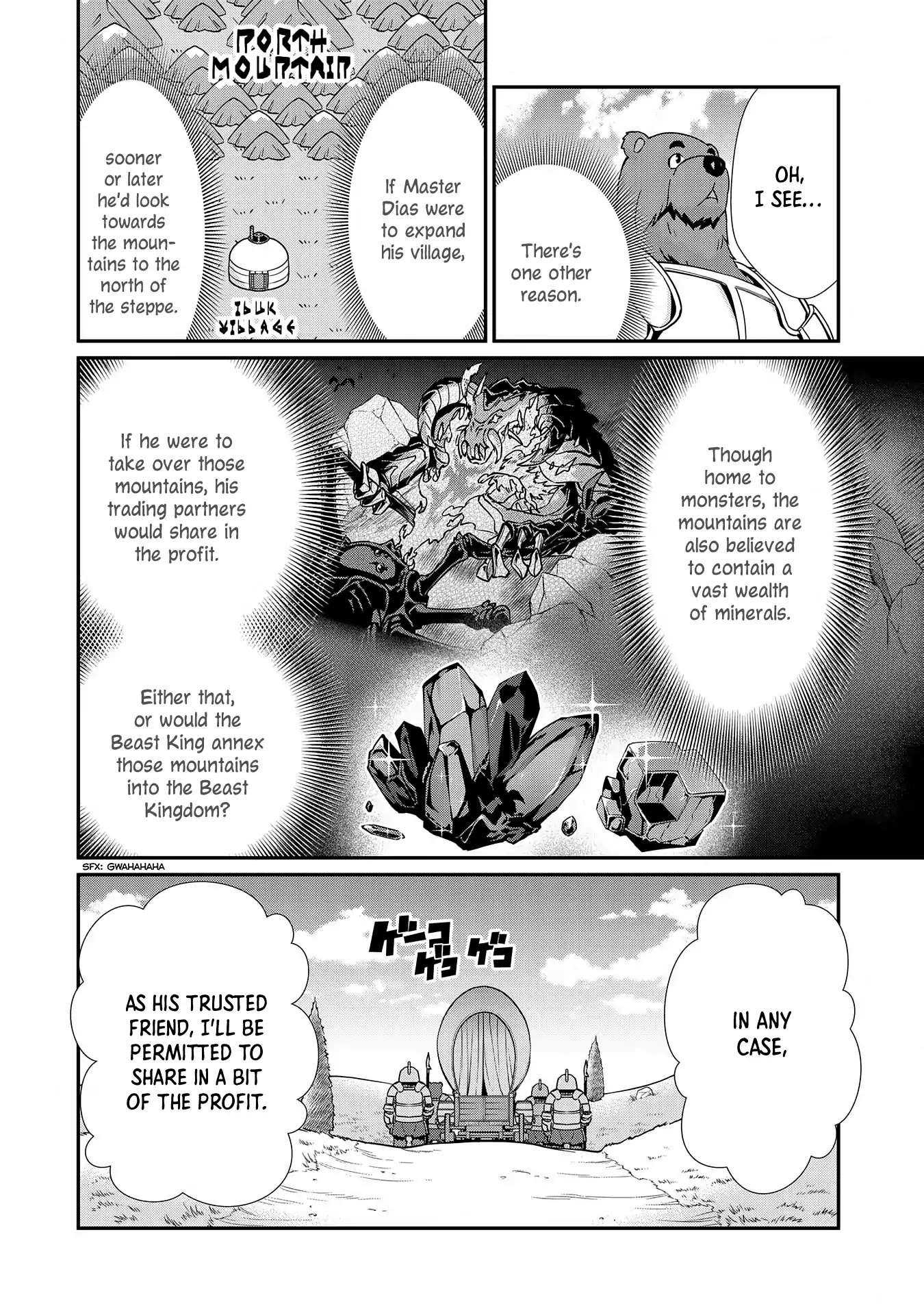 The Population Of The Frontier Owner Starts With 0. "Dias The Blue" And A Blue Horned Girl. Chapter 7 page 33 - Chapter 7
