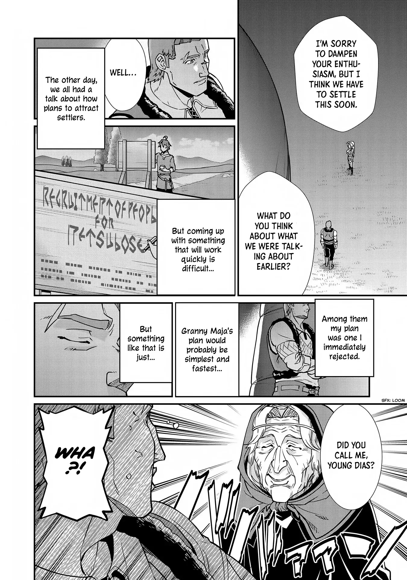 The Population Of The Frontier Owner Starts With 0. "Dias The Blue" And A Blue Horned Girl. Chapter 7 page 5 - Chapter 7
