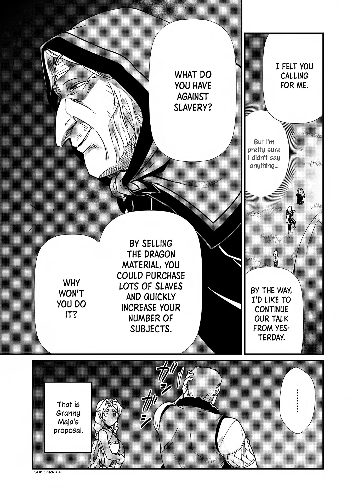 The Population Of The Frontier Owner Starts With 0. "Dias The Blue" And A Blue Horned Girl. Chapter 7 page 6 - Chapter 7