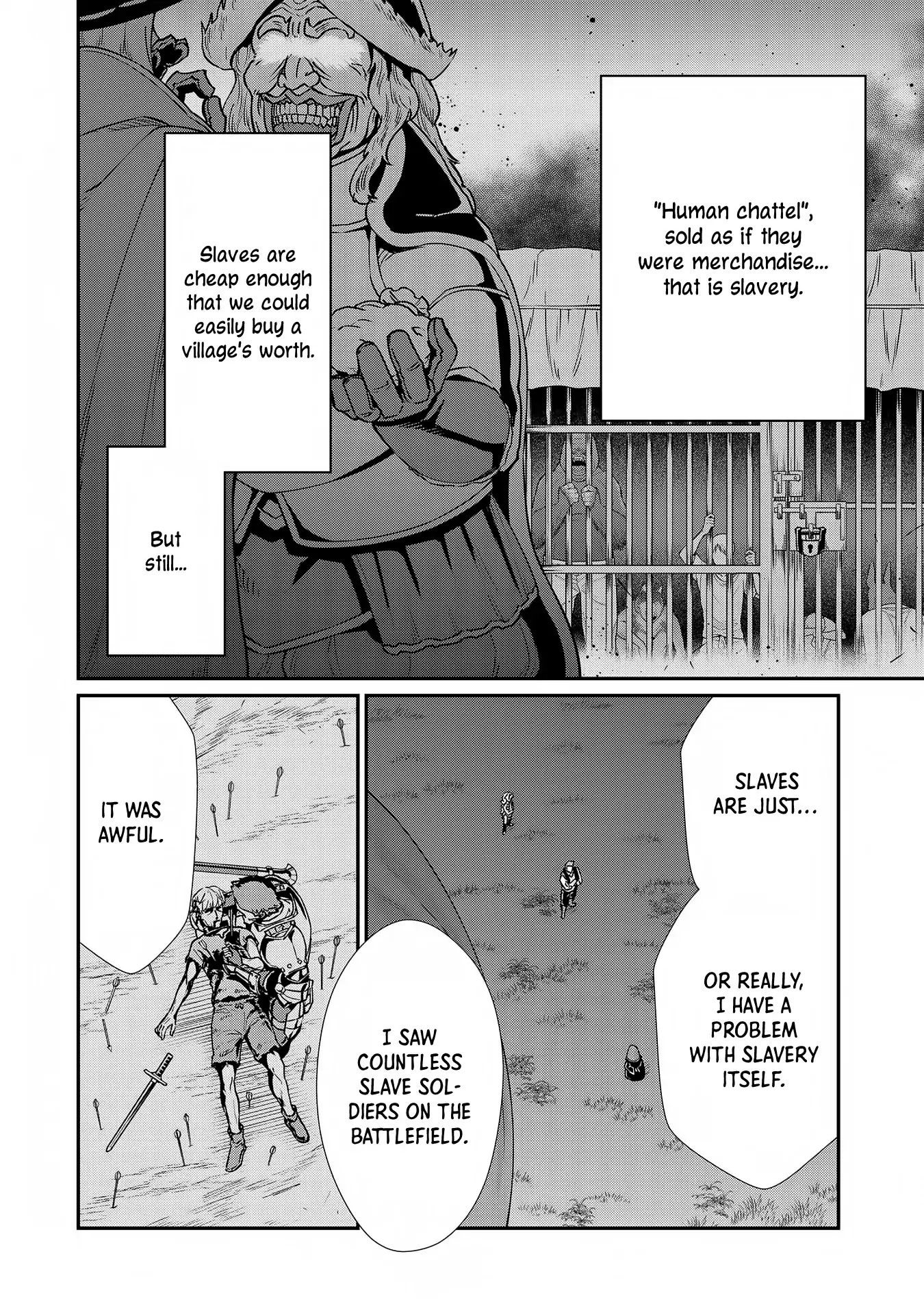 The Population Of The Frontier Owner Starts With 0. "Dias The Blue" And A Blue Horned Girl. Chapter 7 page 7 - Chapter 7