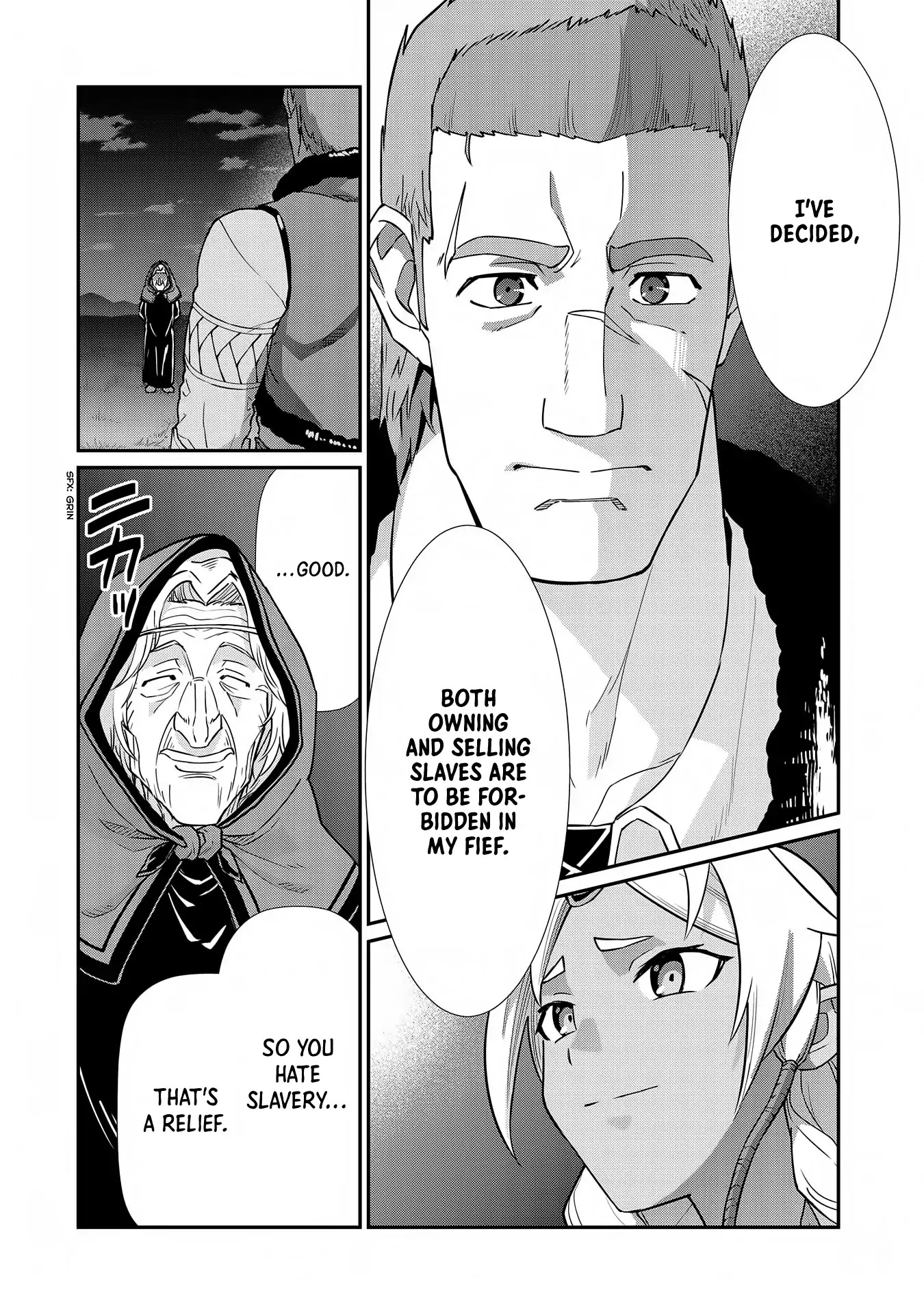 The Population Of The Frontier Owner Starts With 0. "Dias The Blue" And A Blue Horned Girl. Chapter 7 page 9 - Chapter 7