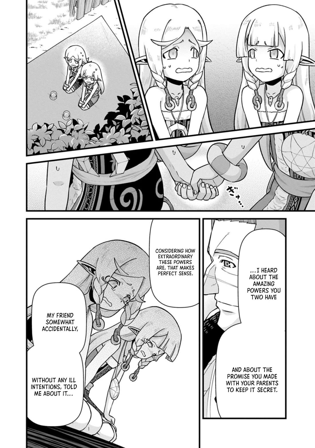 The Population Of The Frontier Owner Starts With 0. "Dias The Blue" And A Blue Horned Girl. Chapter 70 page 10 - Chapter 70