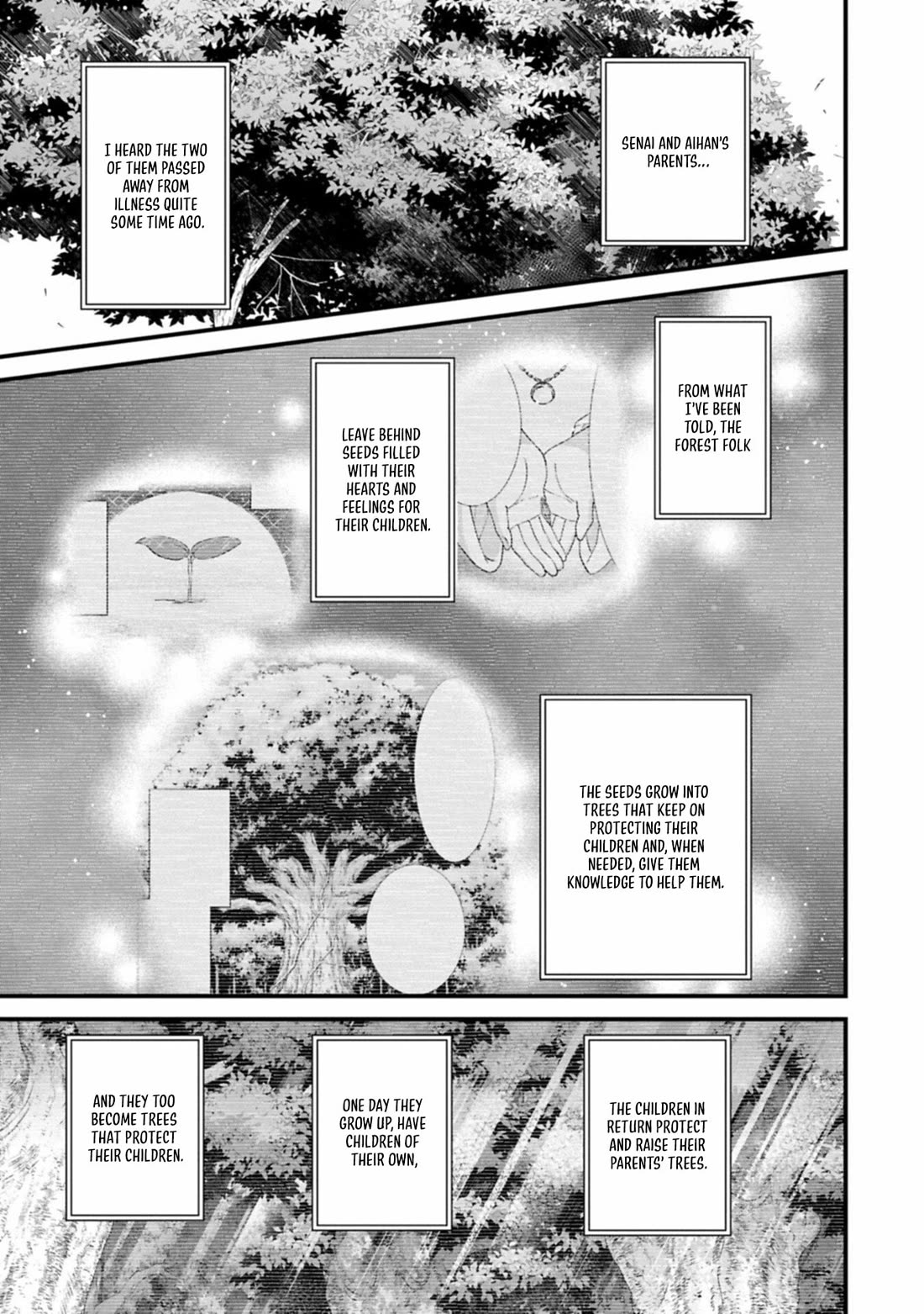 The Population Of The Frontier Owner Starts With 0. "Dias The Blue" And A Blue Horned Girl. Chapter 70 page 17 - Chapter 70