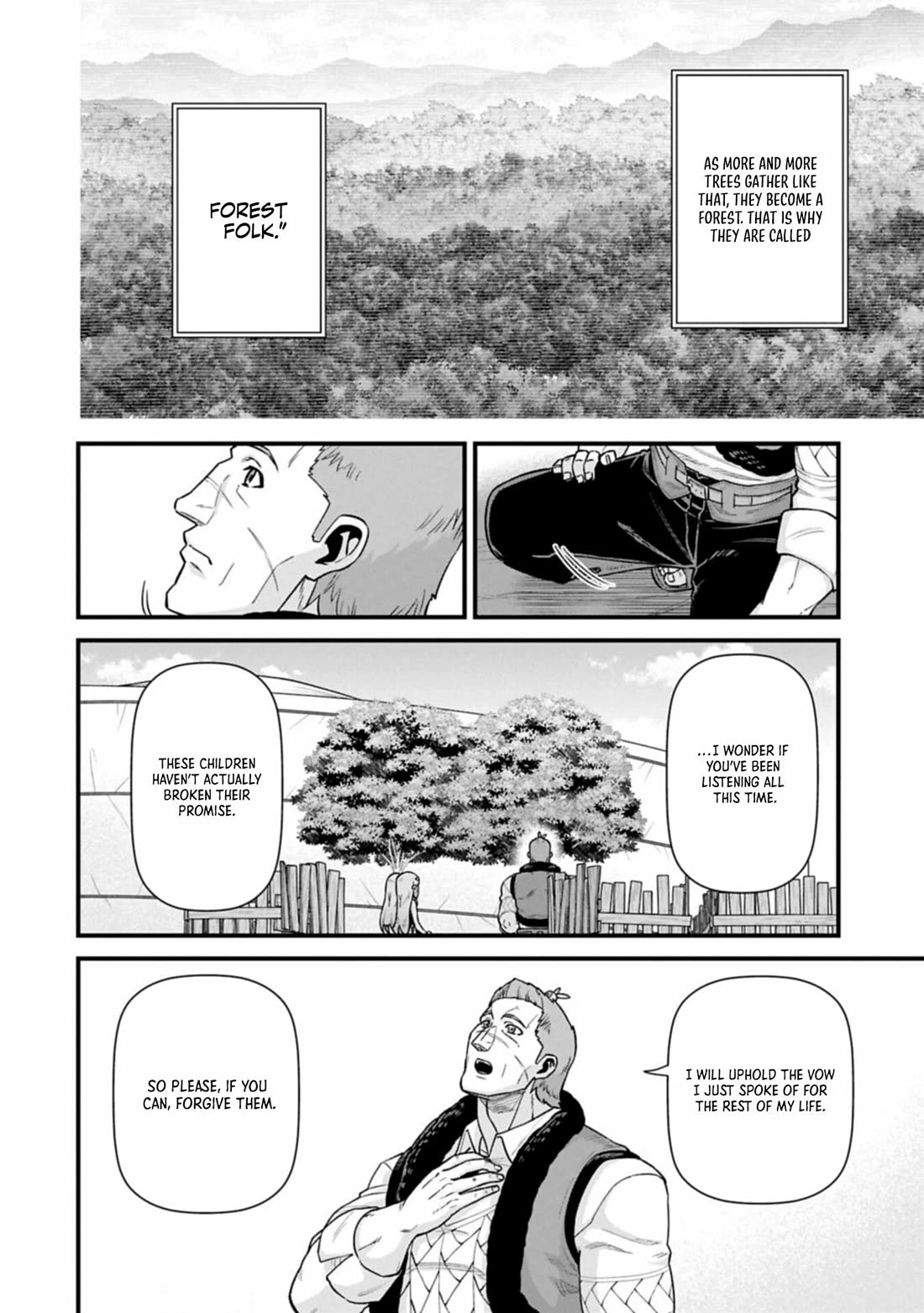 The Population Of The Frontier Owner Starts With 0. "Dias The Blue" And A Blue Horned Girl. Chapter 70 page 18 - Chapter 70
