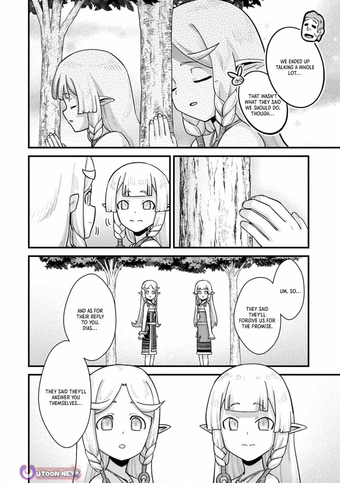The Population Of The Frontier Owner Starts With 0. "Dias The Blue" And A Blue Horned Girl. Chapter 70 page 20 - Chapter 70