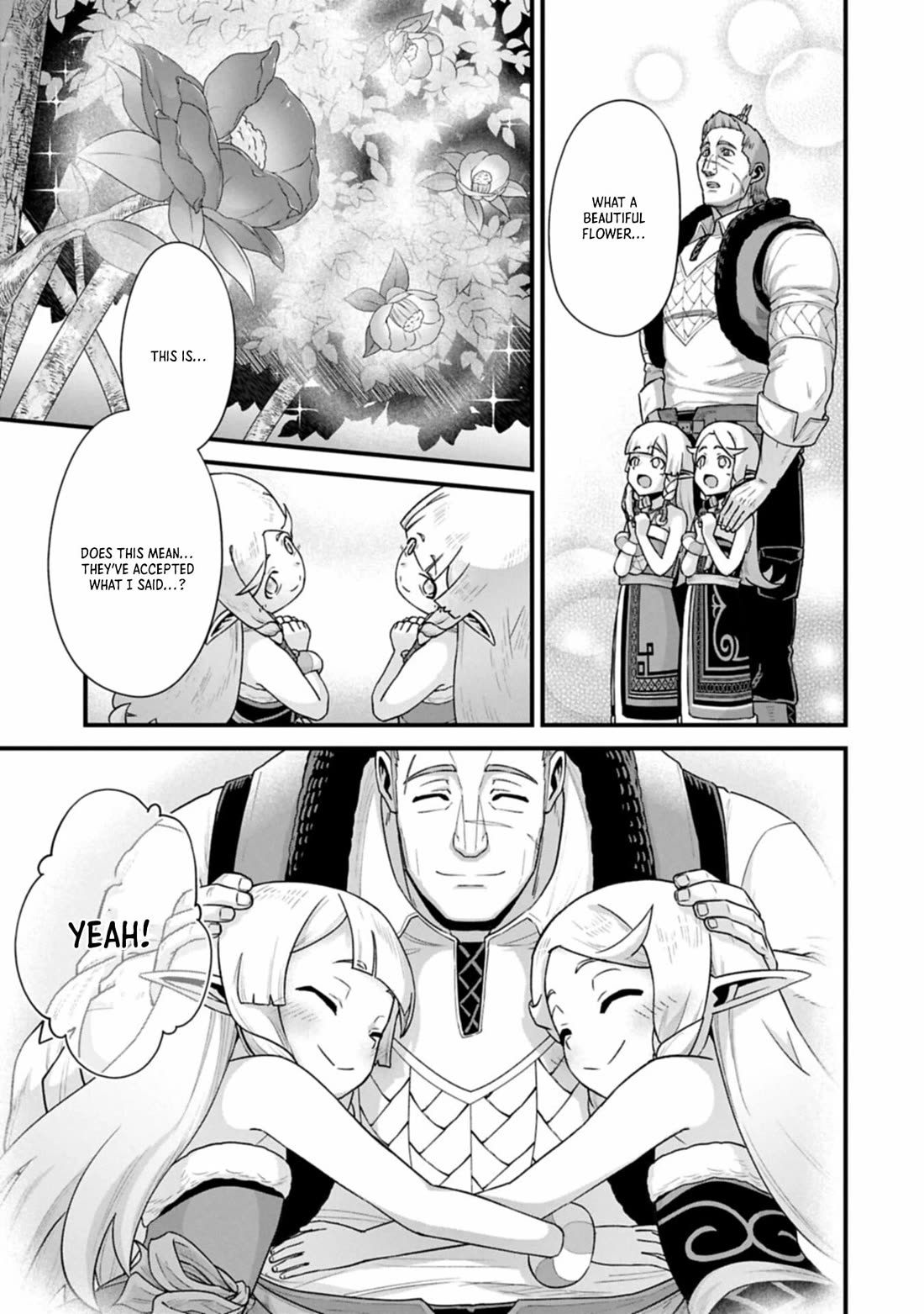 The Population Of The Frontier Owner Starts With 0. "Dias The Blue" And A Blue Horned Girl. Chapter 70 page 23 - Chapter 70