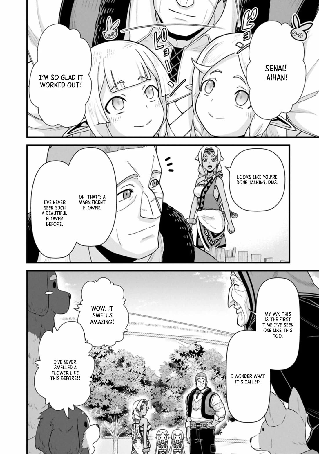 The Population Of The Frontier Owner Starts With 0. "Dias The Blue" And A Blue Horned Girl. Chapter 70 page 24 - Chapter 70