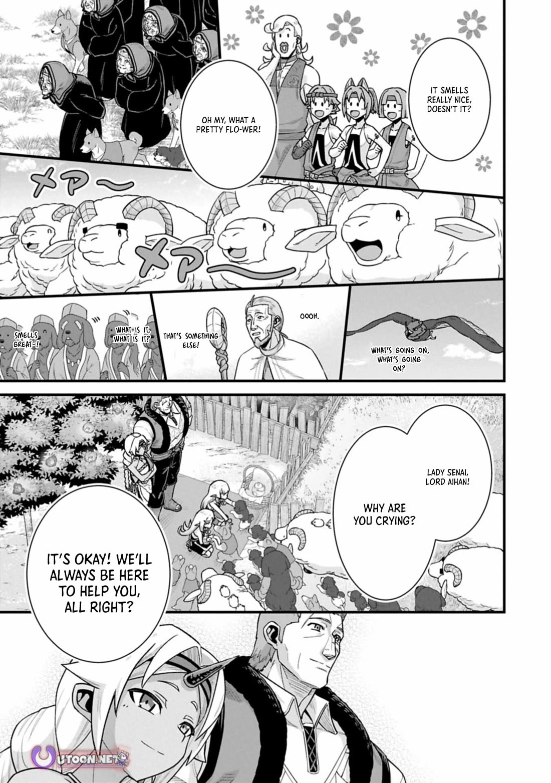 The Population Of The Frontier Owner Starts With 0. "Dias The Blue" And A Blue Horned Girl. Chapter 70 page 25 - Chapter 70