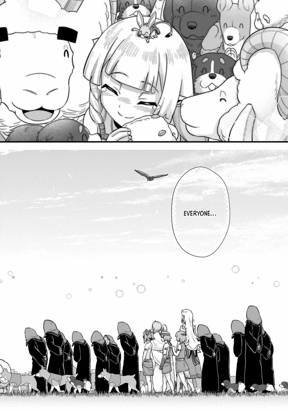 The Population Of The Frontier Owner Starts With 0. "Dias The Blue" And A Blue Horned Girl. Chapter 70 page 26 - Chapter 70