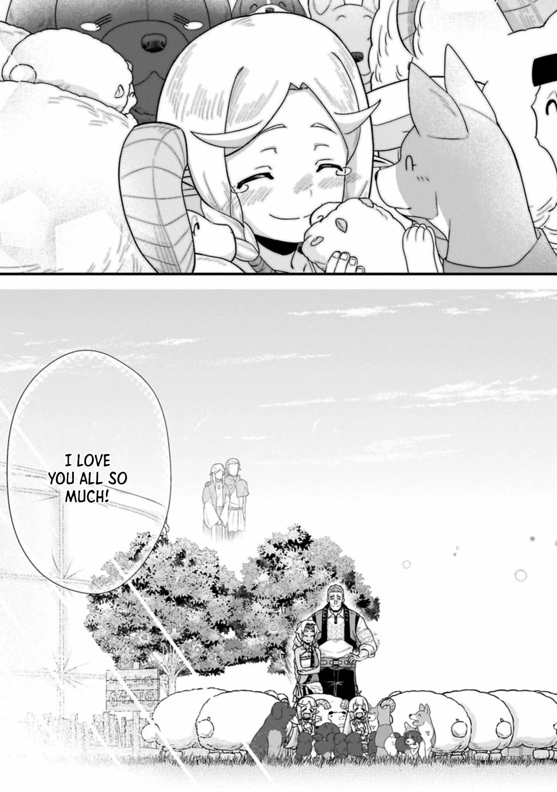 The Population Of The Frontier Owner Starts With 0. "Dias The Blue" And A Blue Horned Girl. Chapter 70 page 27 - Chapter 70