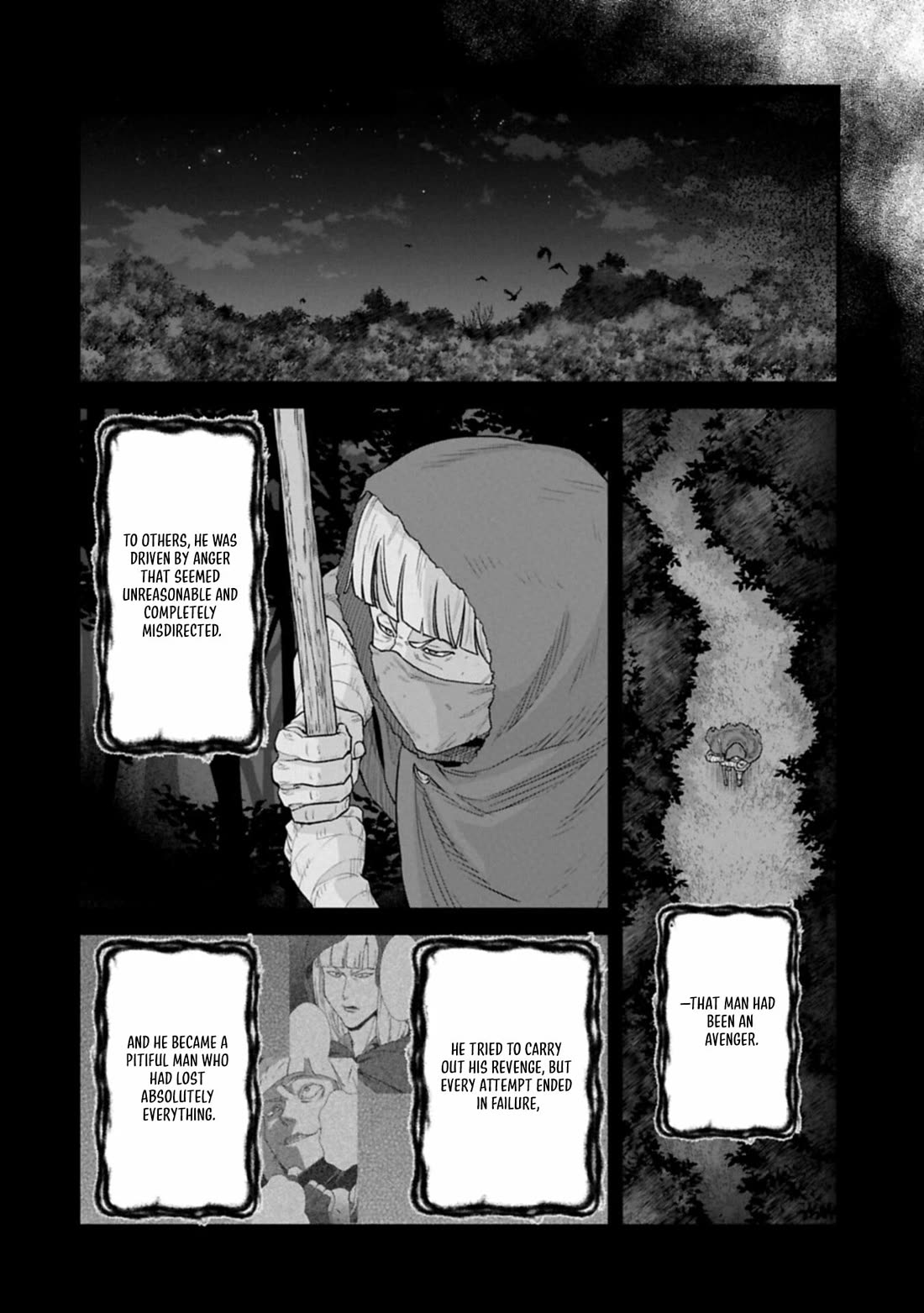 The Population Of The Frontier Owner Starts With 0. "Dias The Blue" And A Blue Horned Girl. Chapter 70 page 28 - Chapter 70