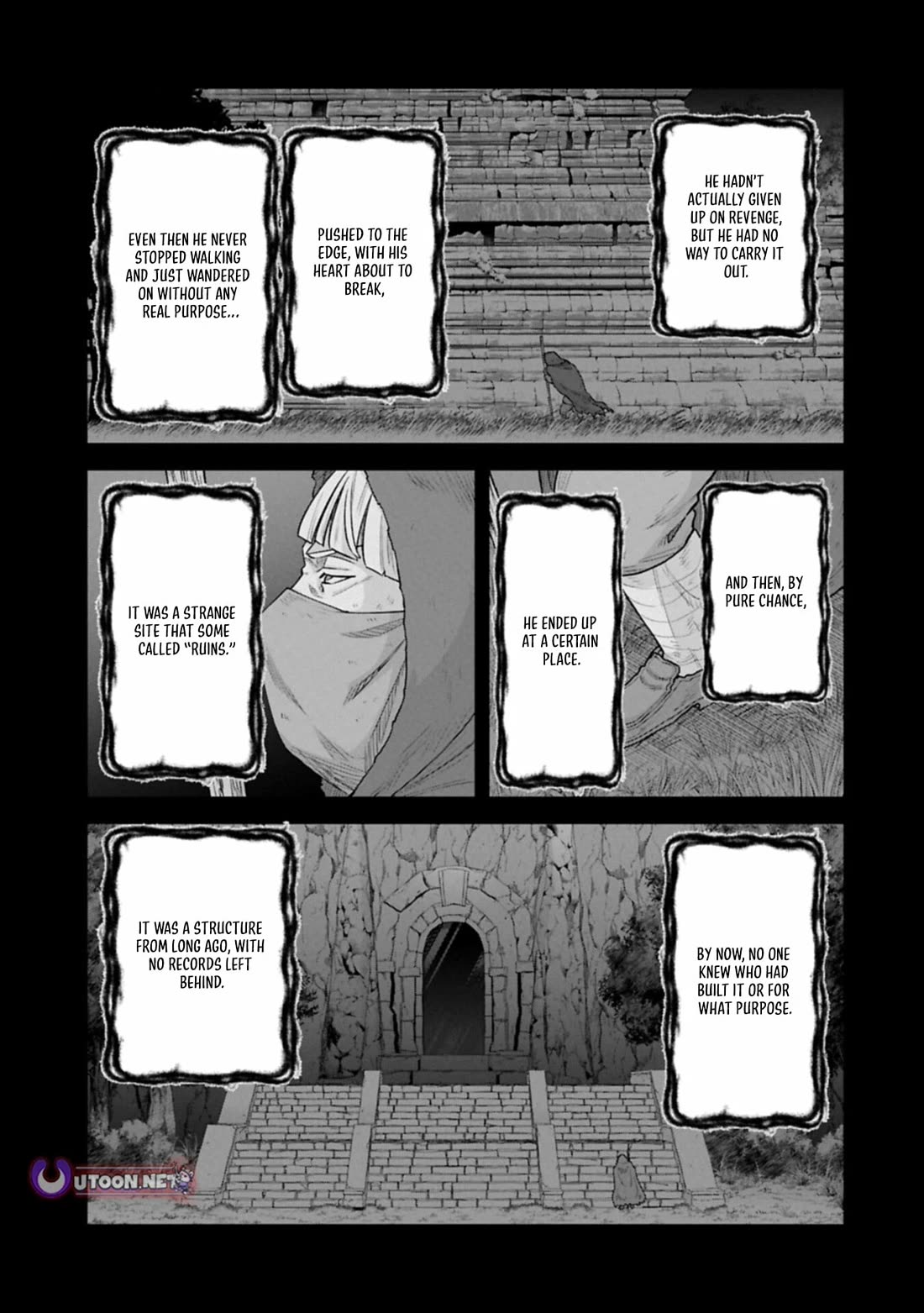 The Population Of The Frontier Owner Starts With 0. "Dias The Blue" And A Blue Horned Girl. Chapter 70 page 29 - Chapter 70