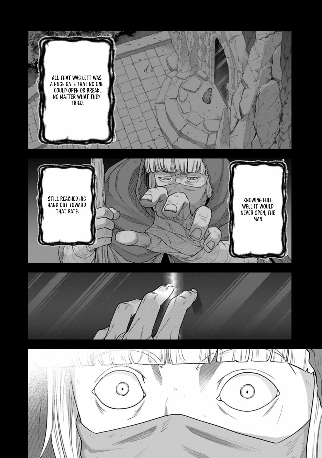 The Population Of The Frontier Owner Starts With 0. "Dias The Blue" And A Blue Horned Girl. Chapter 70 page 30 - Chapter 70