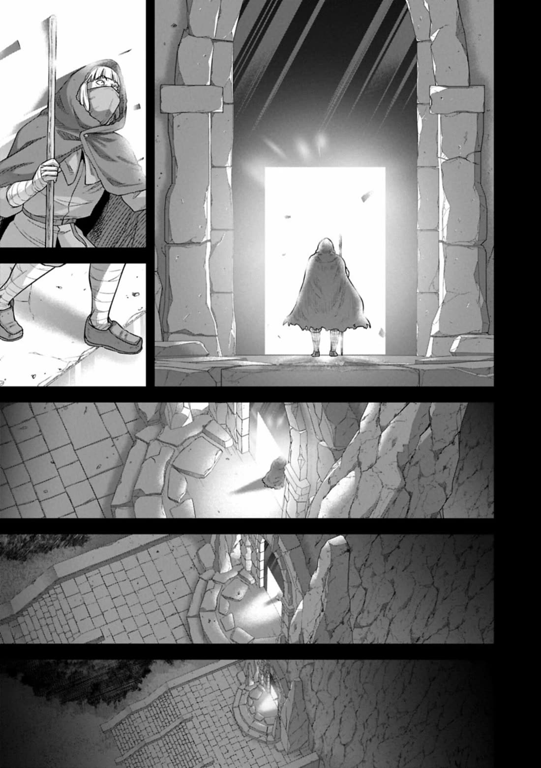 The Population Of The Frontier Owner Starts With 0. "Dias The Blue" And A Blue Horned Girl. Chapter 70 page 31 - Chapter 70
