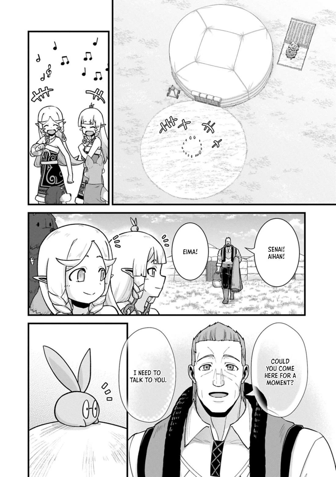 The Population Of The Frontier Owner Starts With 0. "Dias The Blue" And A Blue Horned Girl. Chapter 70 page 6 - Chapter 70