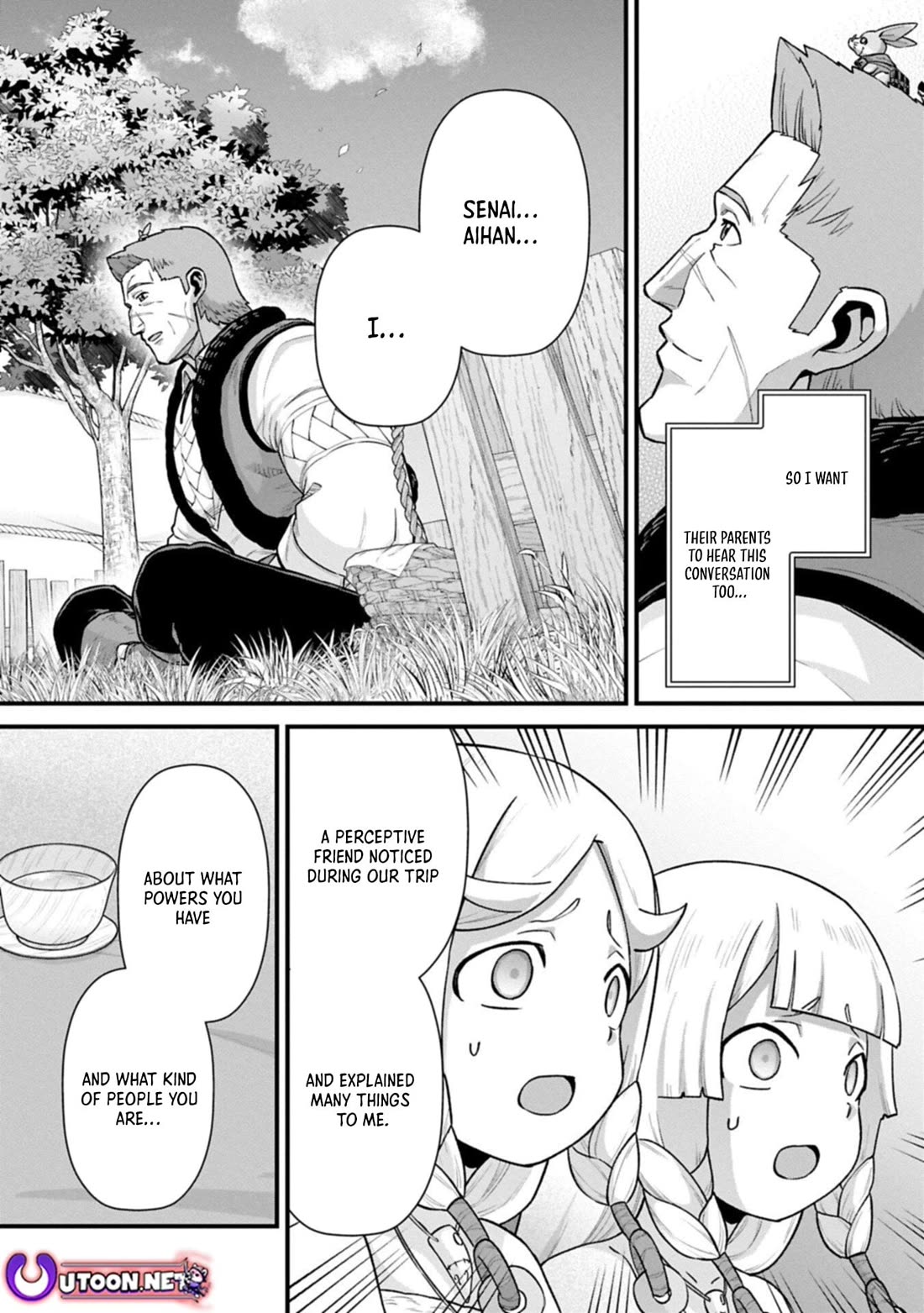 The Population Of The Frontier Owner Starts With 0. "Dias The Blue" And A Blue Horned Girl. Chapter 70 page 8 - Chapter 70