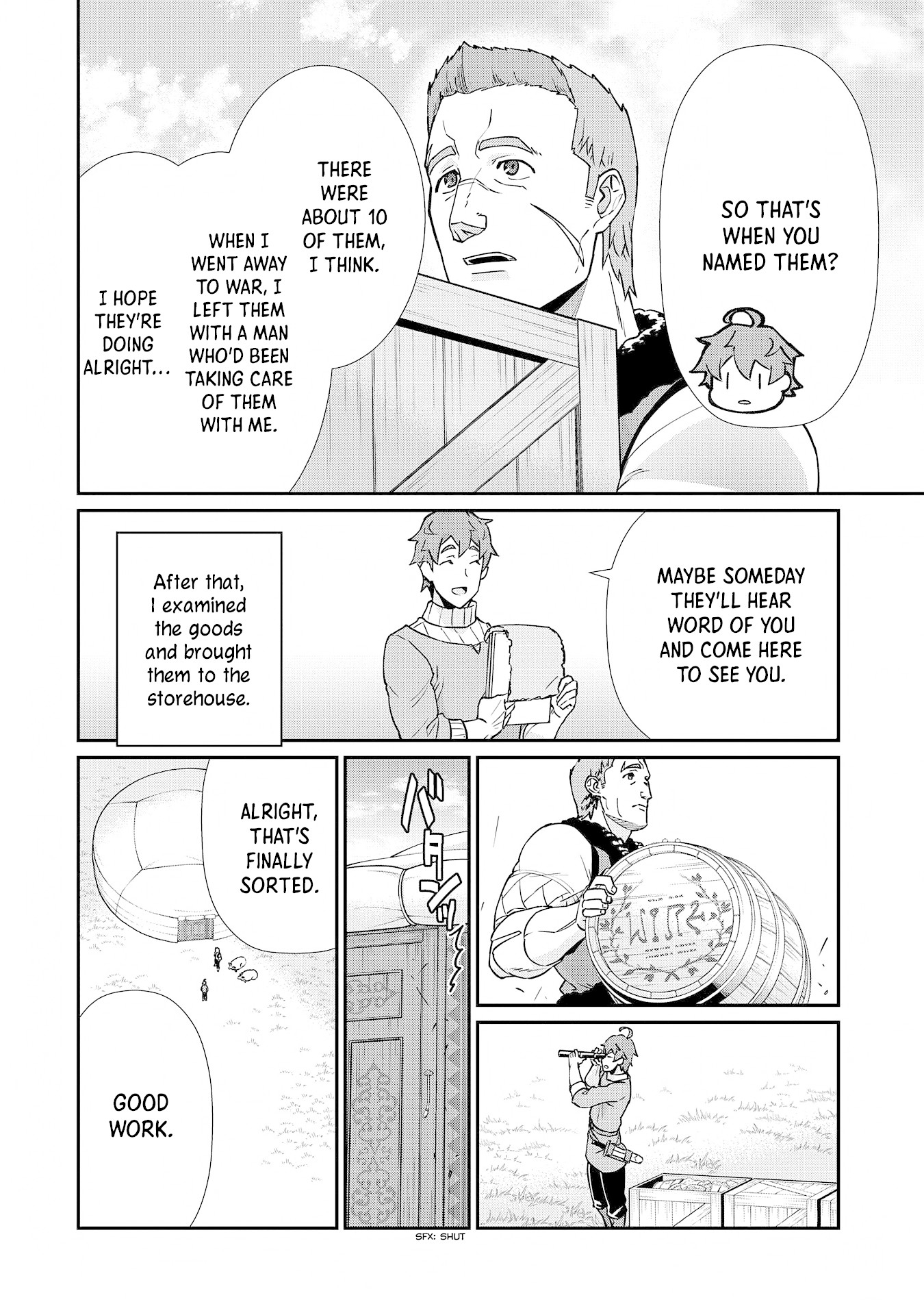 The Population Of The Frontier Owner Starts With 0. "Dias The Blue" And A Blue Horned Girl. Chapter 8 page 10 - Chapter 8