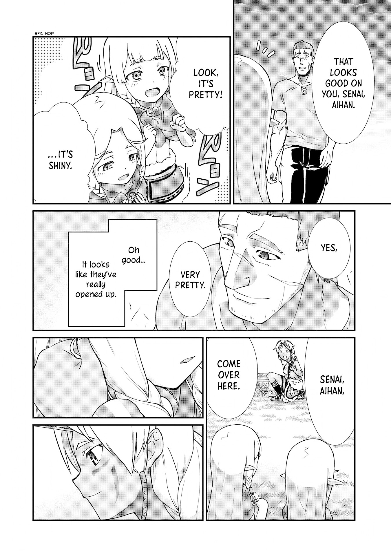 The Population Of The Frontier Owner Starts With 0. "Dias The Blue" And A Blue Horned Girl. Chapter 8 page 14 - Chapter 8