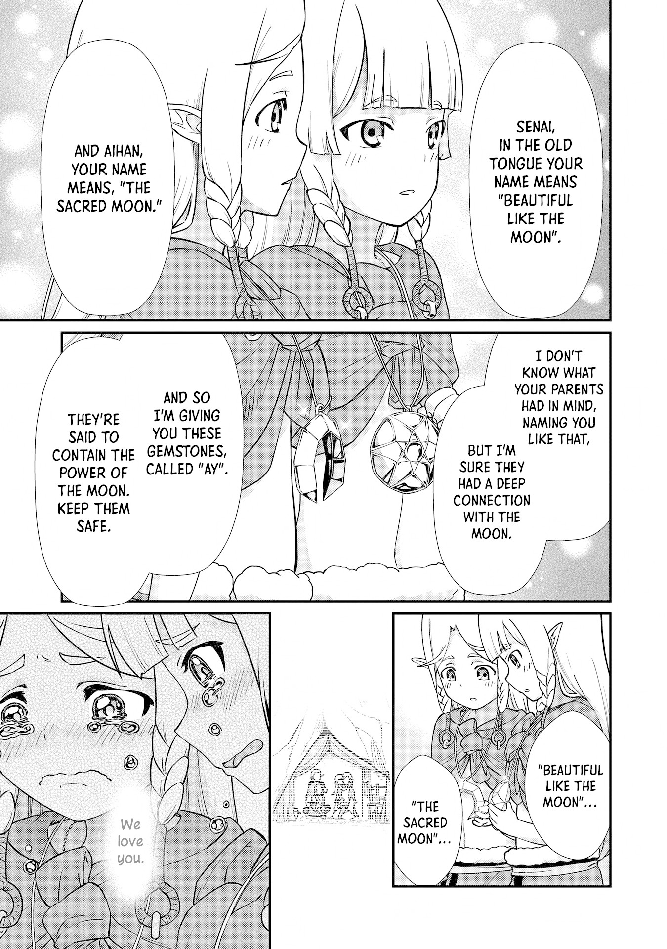 The Population Of The Frontier Owner Starts With 0. "Dias The Blue" And A Blue Horned Girl. Chapter 8 page 15 - Chapter 8
