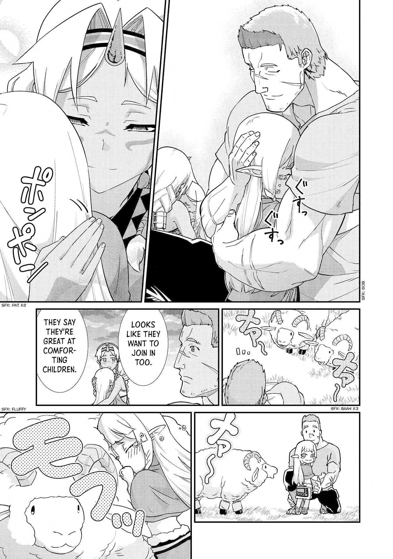 The Population Of The Frontier Owner Starts With 0. "Dias The Blue" And A Blue Horned Girl. Chapter 8 page 17 - Chapter 8