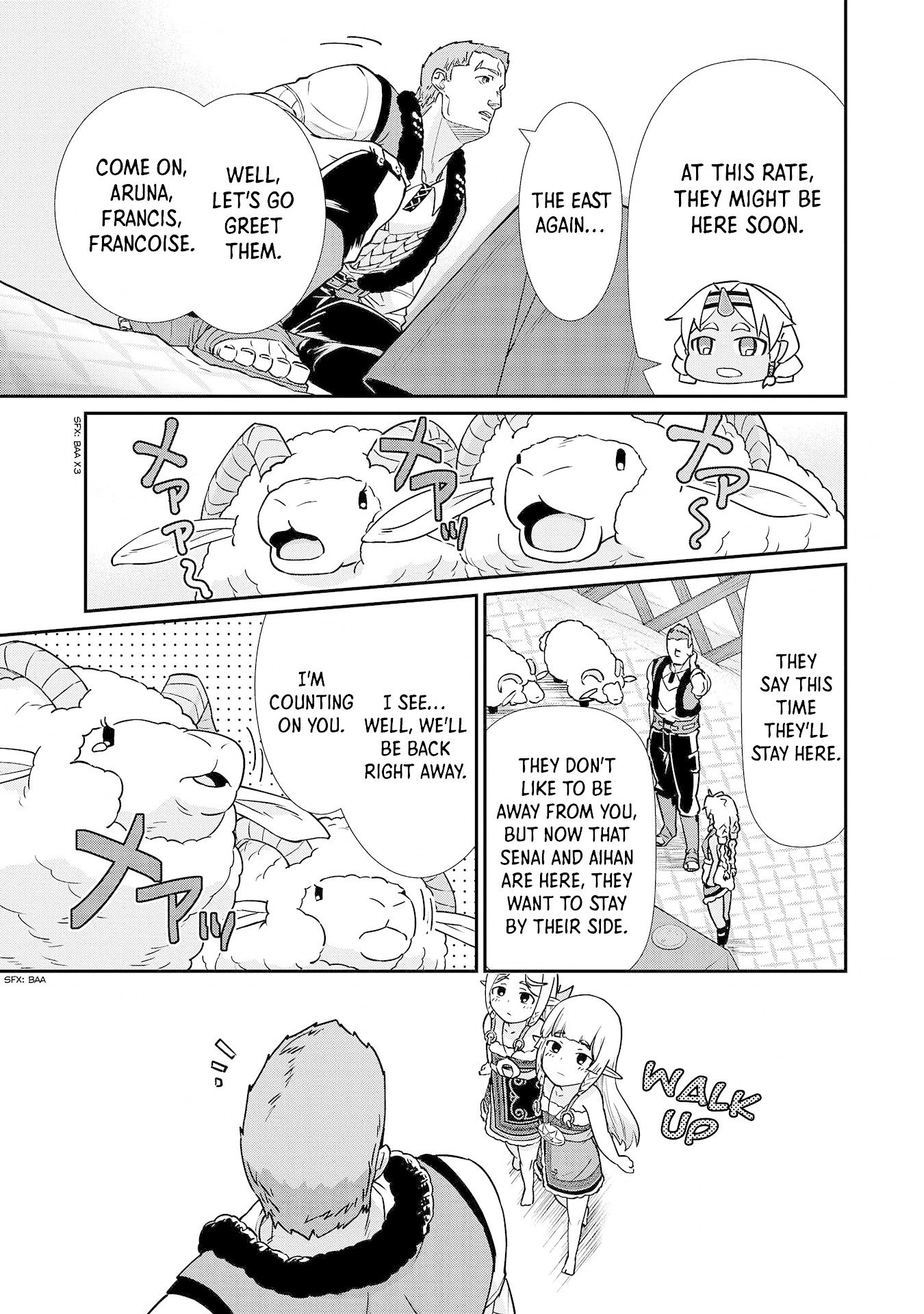 The Population Of The Frontier Owner Starts With 0. "Dias The Blue" And A Blue Horned Girl. Chapter 8 page 21 - Chapter 8