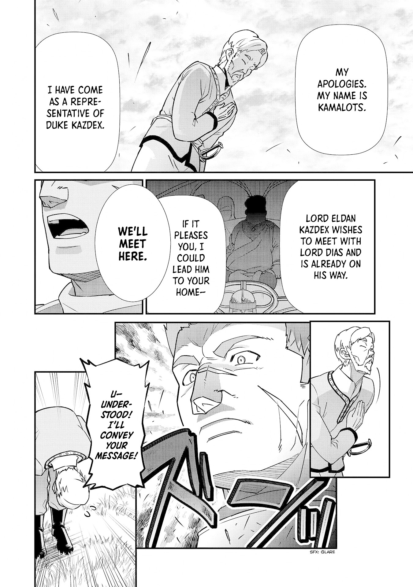 The Population Of The Frontier Owner Starts With 0. "Dias The Blue" And A Blue Horned Girl. Chapter 8 page 24 - Chapter 8