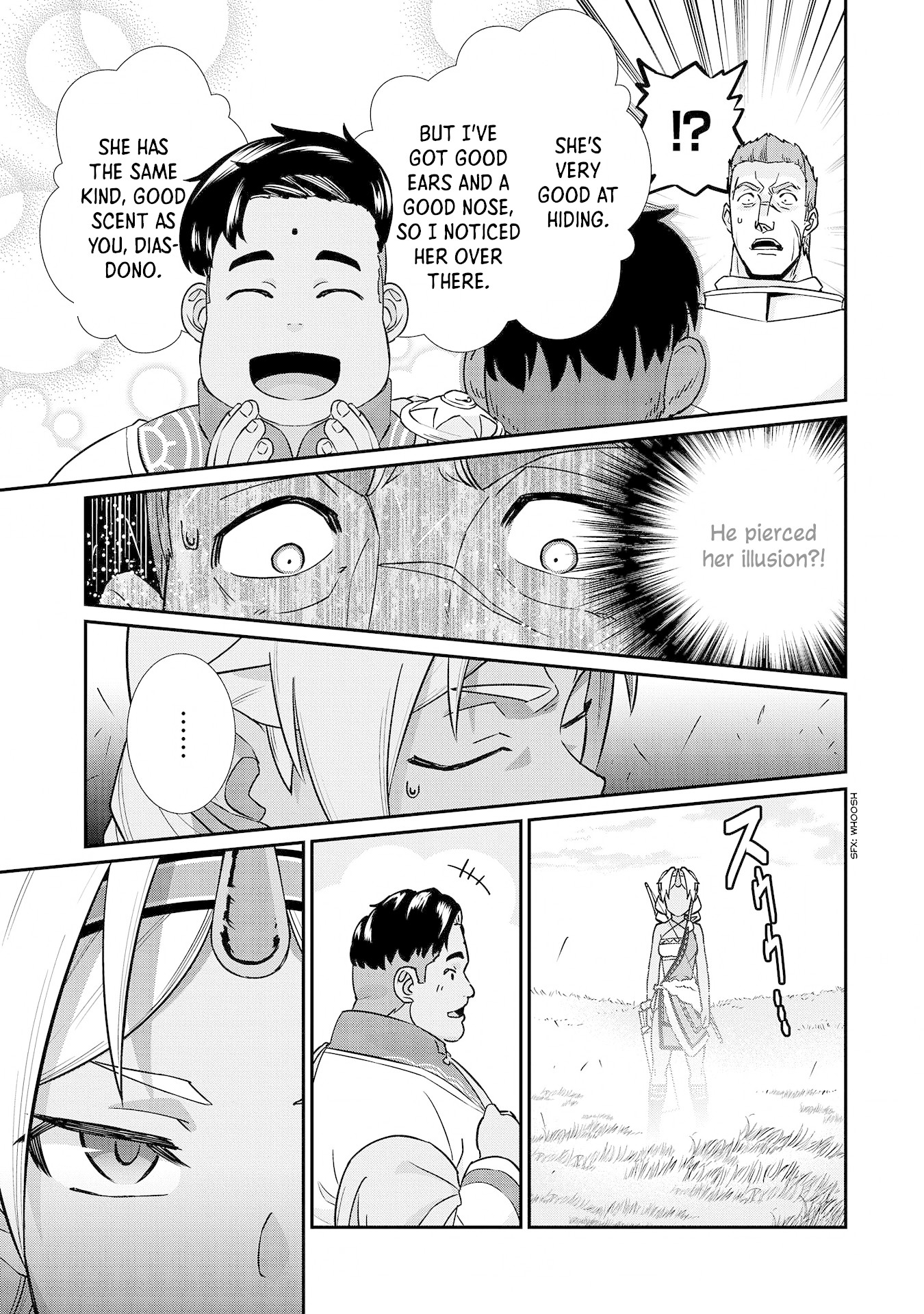 The Population Of The Frontier Owner Starts With 0. "Dias The Blue" And A Blue Horned Girl. Chapter 8 page 29 - Chapter 8