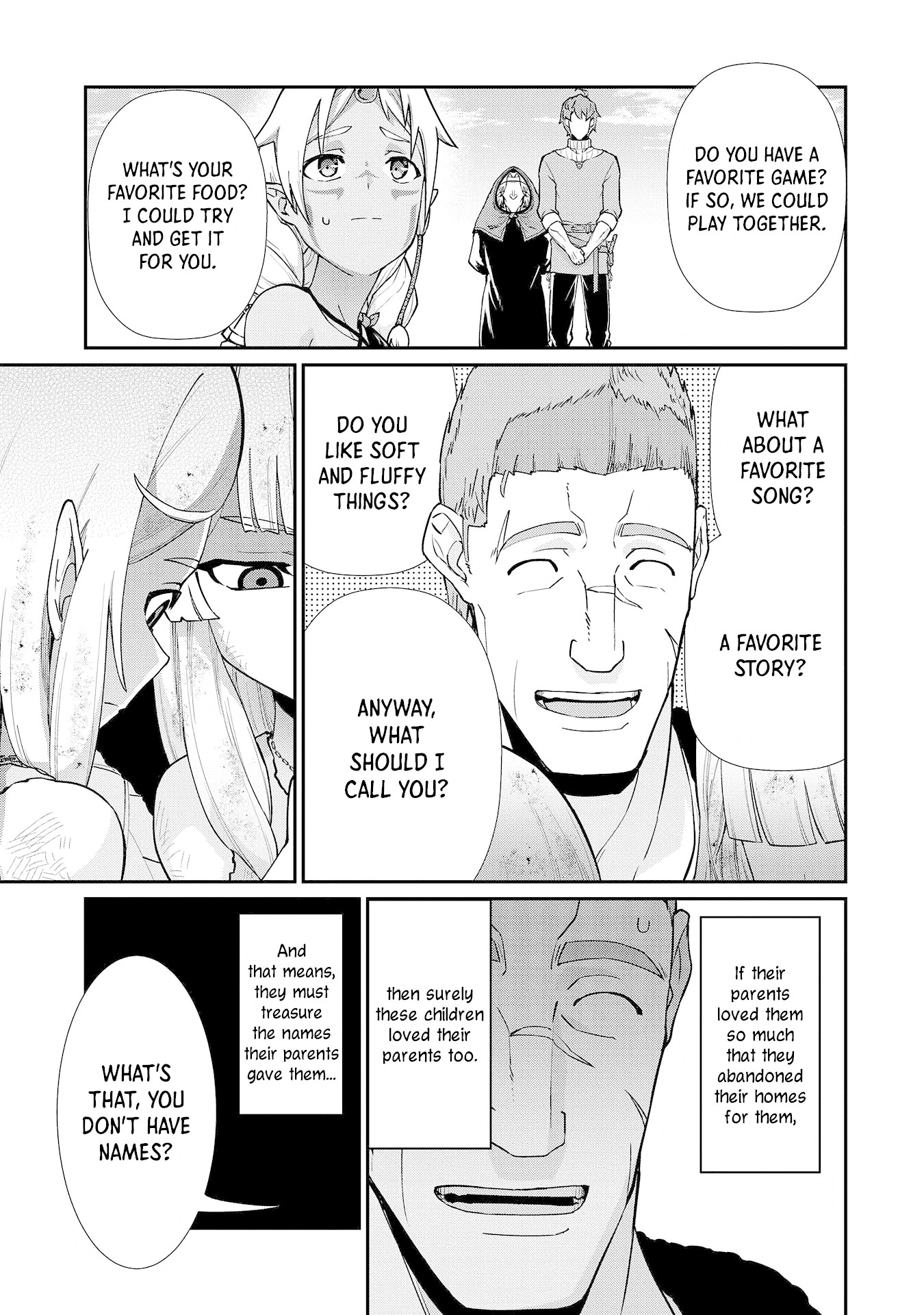 The Population Of The Frontier Owner Starts With 0. "Dias The Blue" And A Blue Horned Girl. Chapter 8 page 5 - Chapter 8