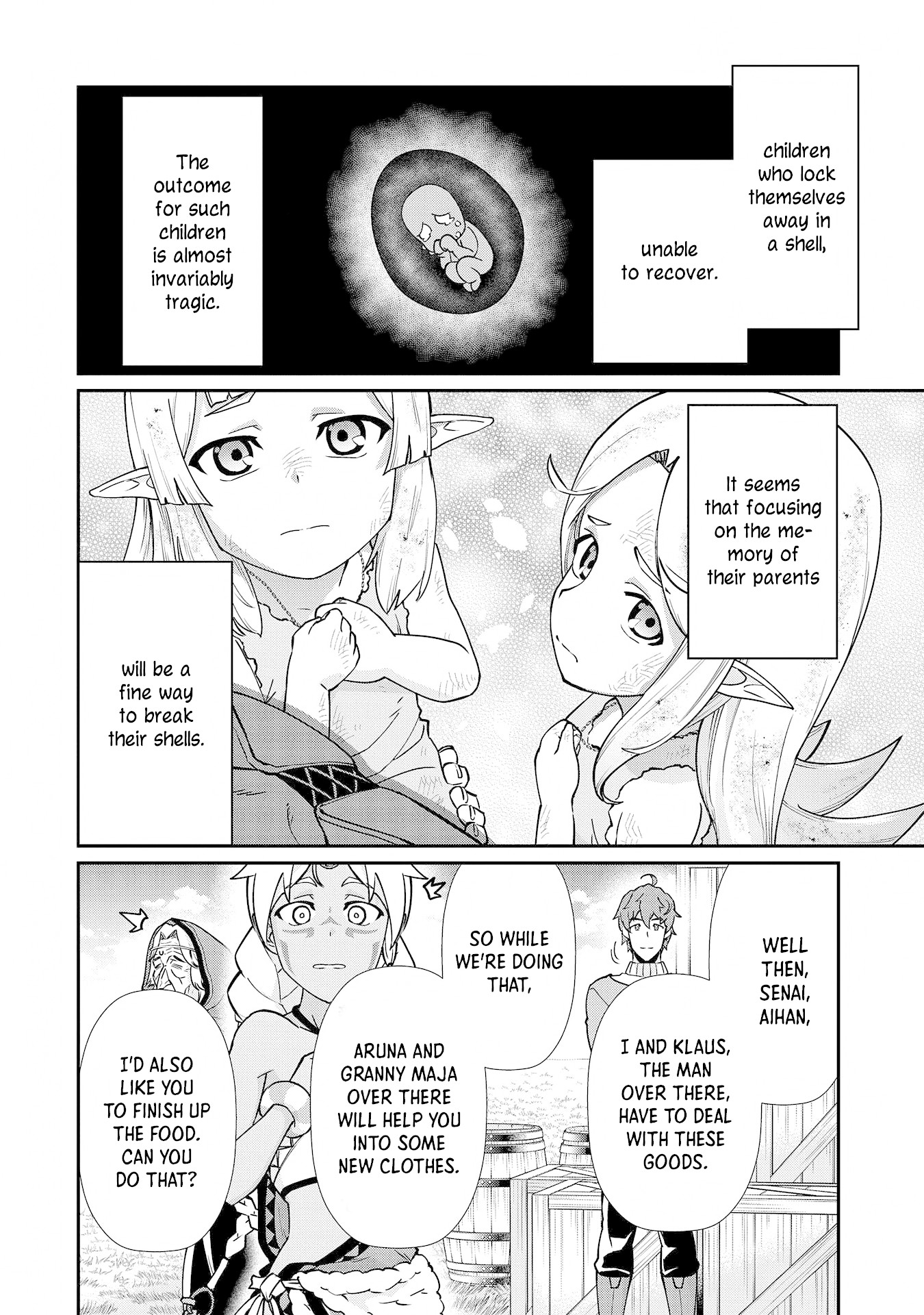 The Population Of The Frontier Owner Starts With 0. "Dias The Blue" And A Blue Horned Girl. Chapter 8 page 8 - Chapter 8